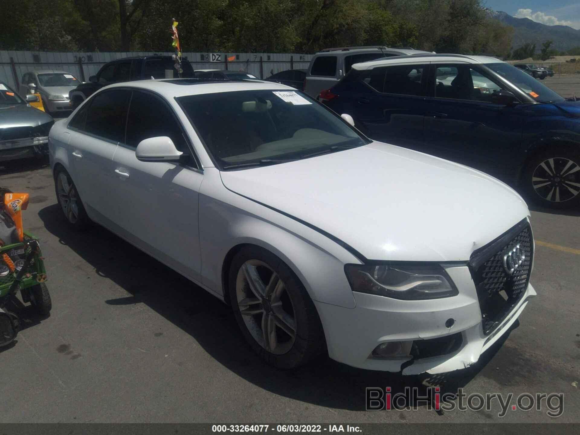 Photo WAUSF78K99N023232 - AUDI A4 2009