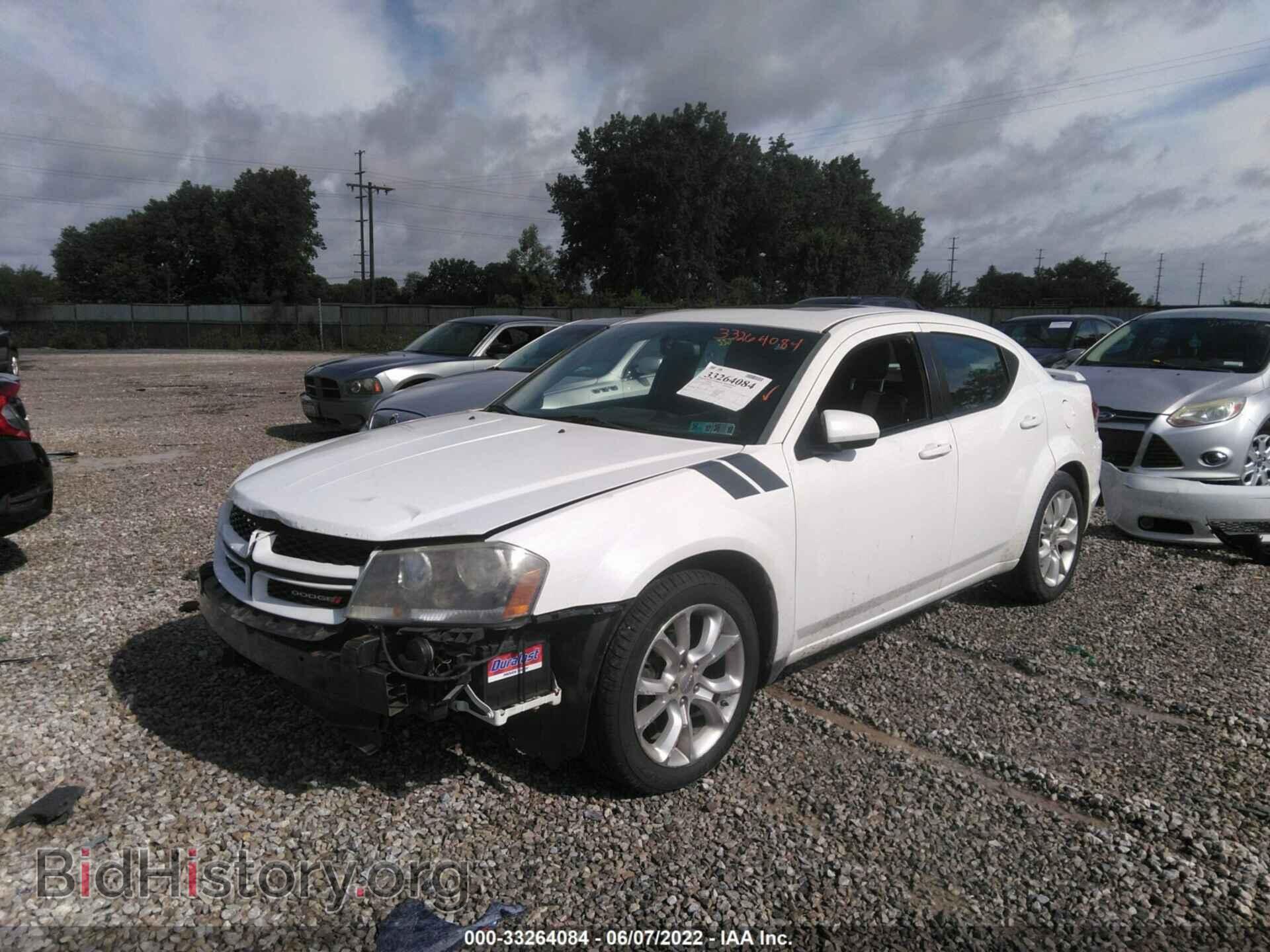 2012 DODGE AVENGER - VIN: 1C3CDZBG4CN280792 - Фото 2