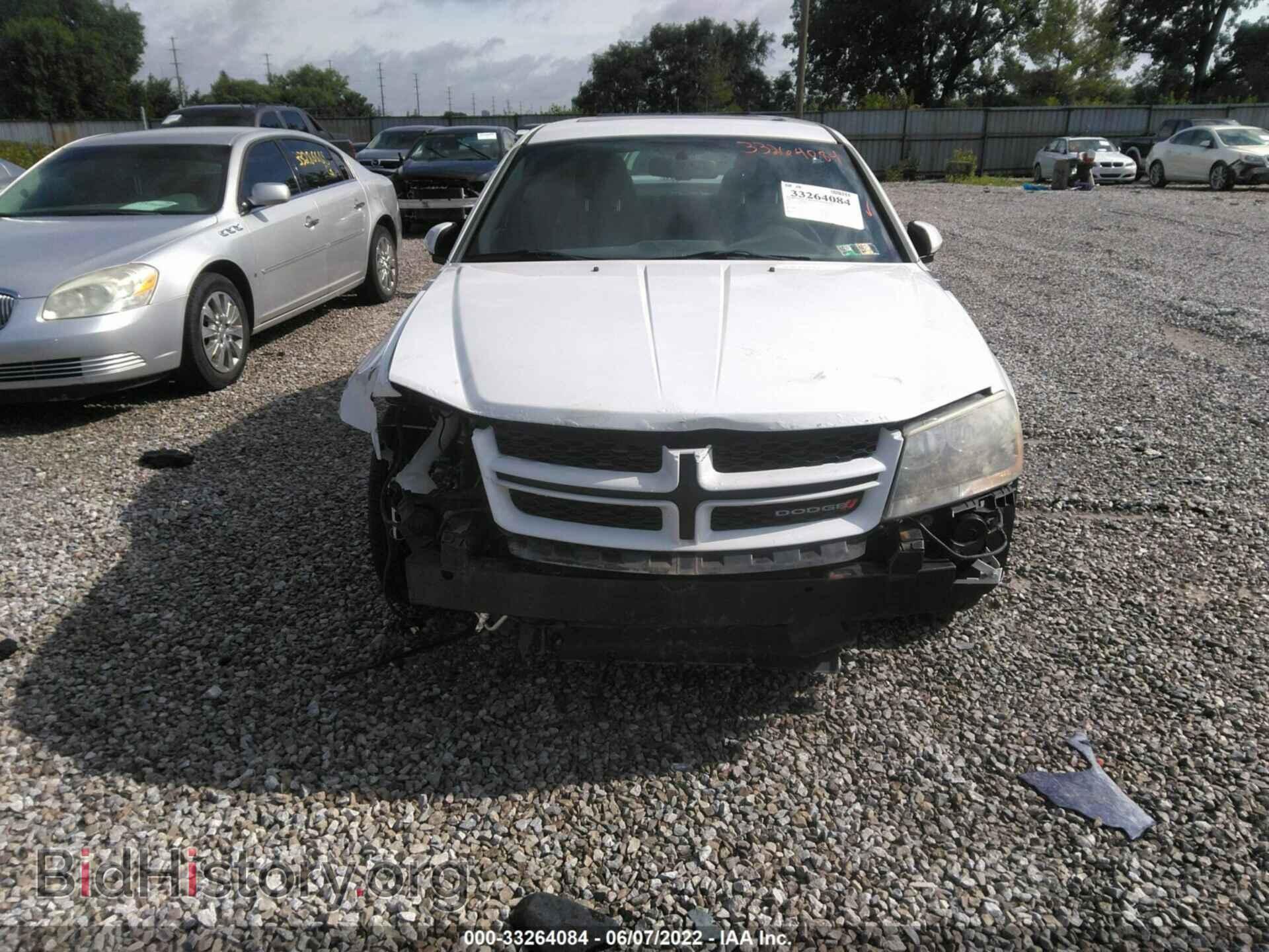 2012 DODGE AVENGER - VIN: 1C3CDZBG4CN280792 - Фото 6