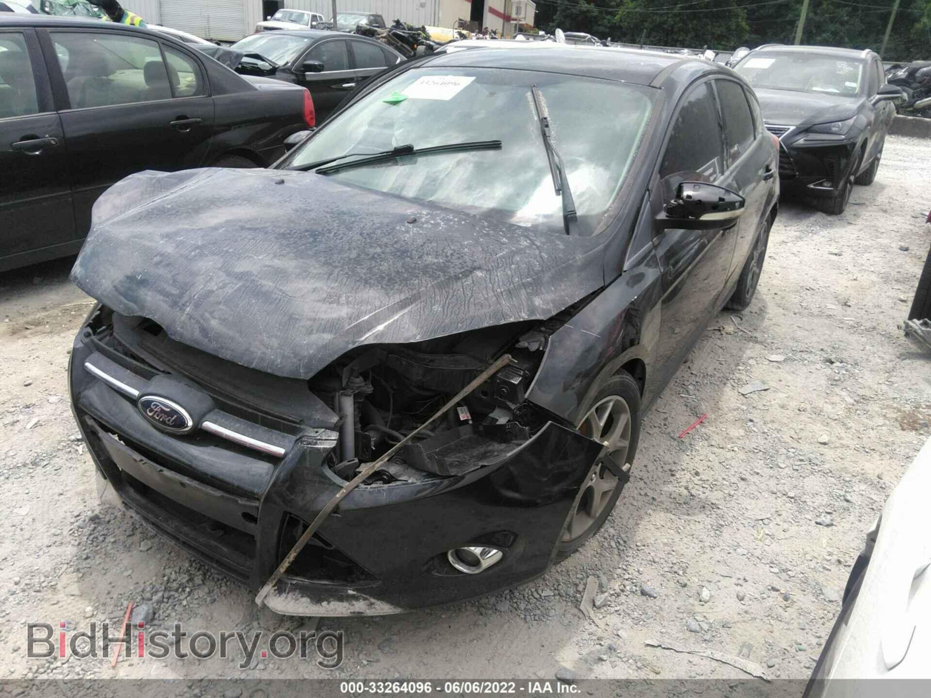 2014 FORD FOCUS - VIN: 1FADP3K29EL355564 - Фото 2