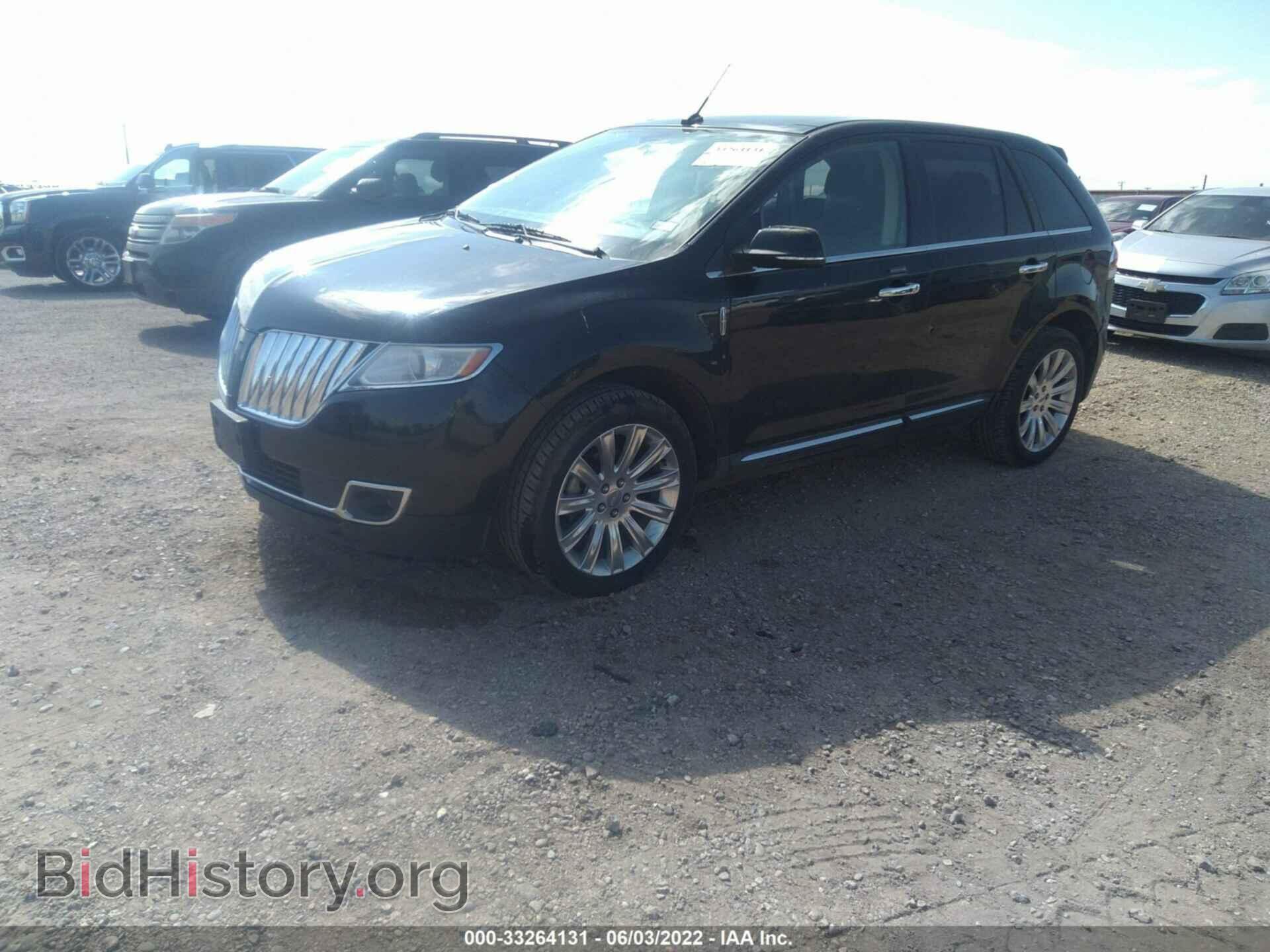 2012 LINCOLN MKX - VIN: 2LMDJ6JK1CBL15460 - Фото 2