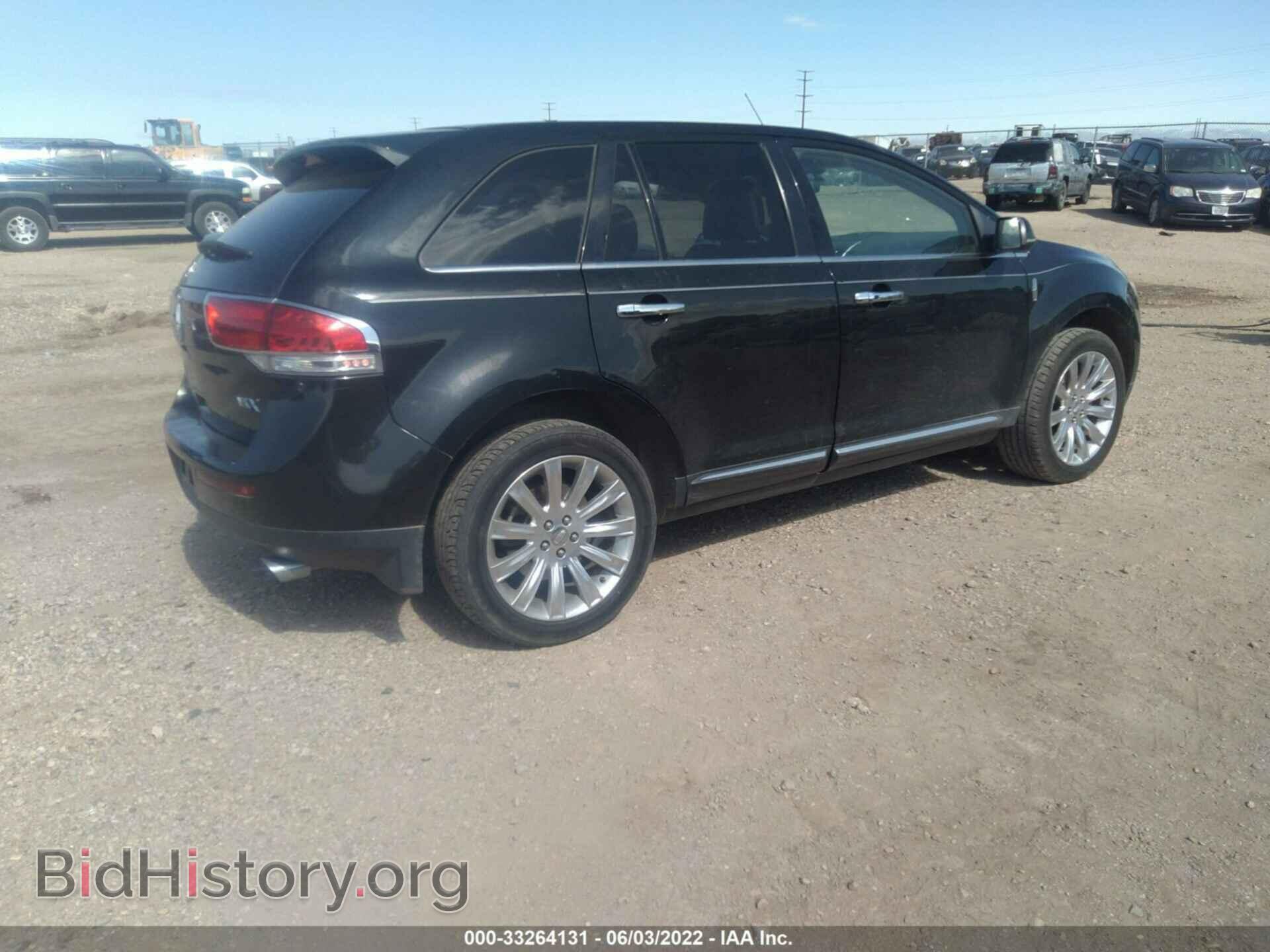2012 LINCOLN MKX - VIN: 2LMDJ6JK1CBL15460 - Фото 4