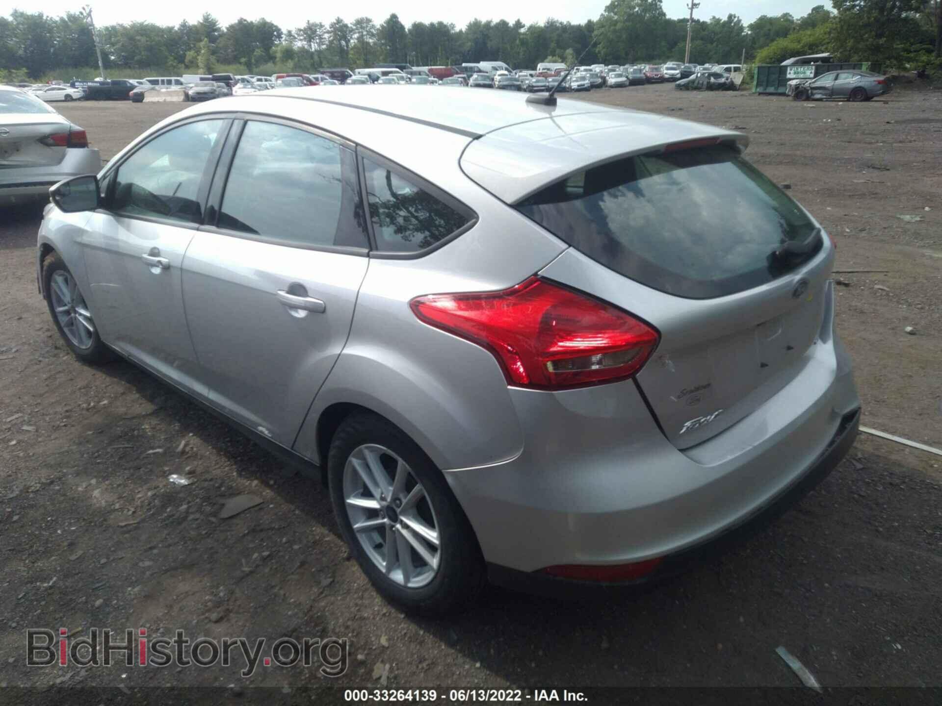 2018 FORD FOCUS - VIN: 1FADP3K28JL306687 - Фото 3