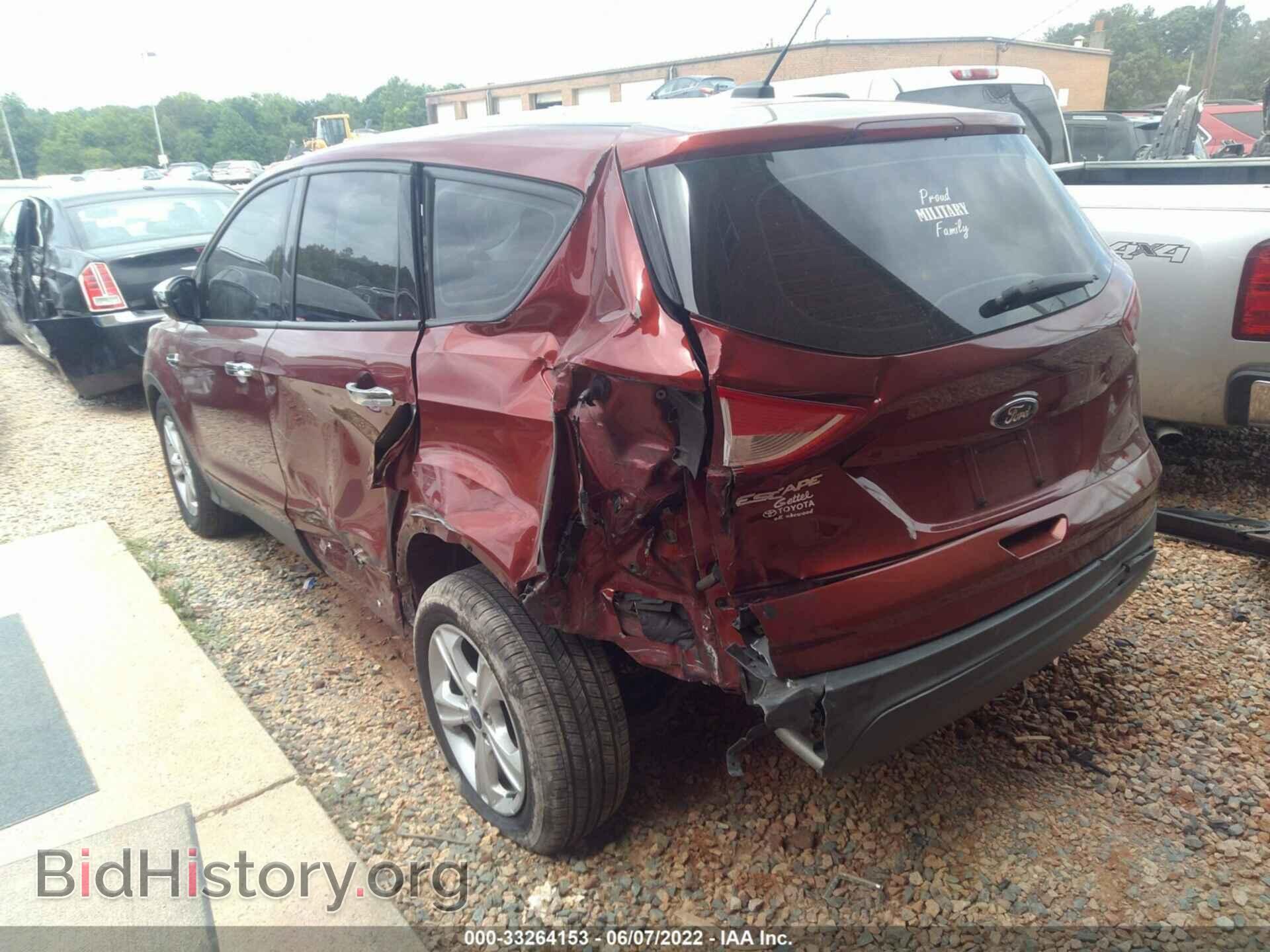 2016 FORD ESCAPE - VIN: 1FMCU0F76GUB11902 - Фото 3