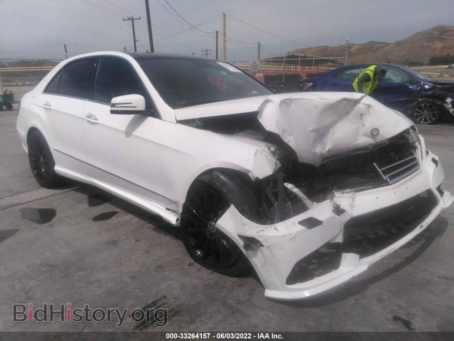 Фотография WDDHF5KB5DA686524 - MERCEDES-BENZ E-CLASS 2013
