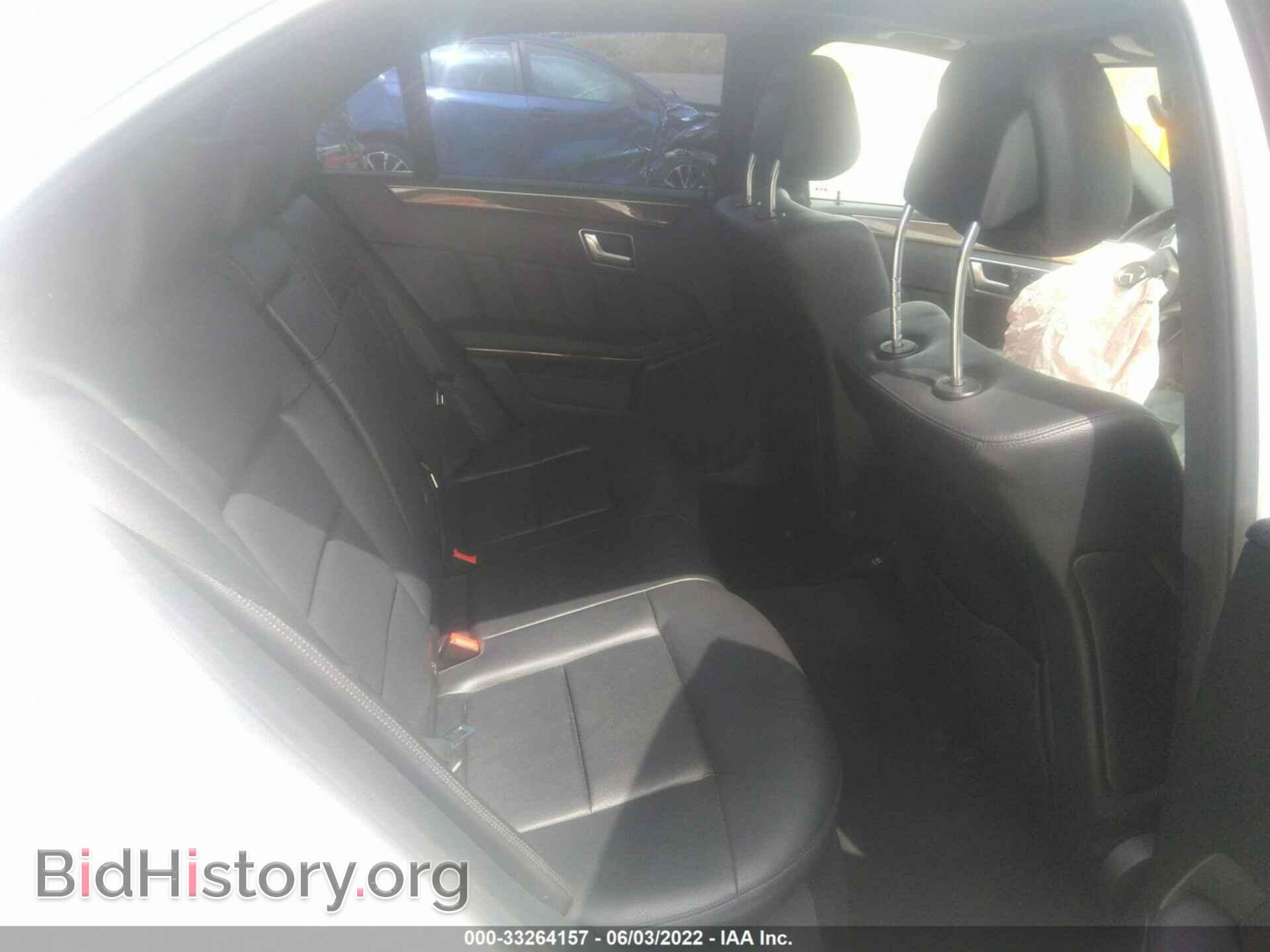 2013 MERCEDES-BENZ E-CLASS - VIN: WDDHF5KB5DA686524 - Фото 8