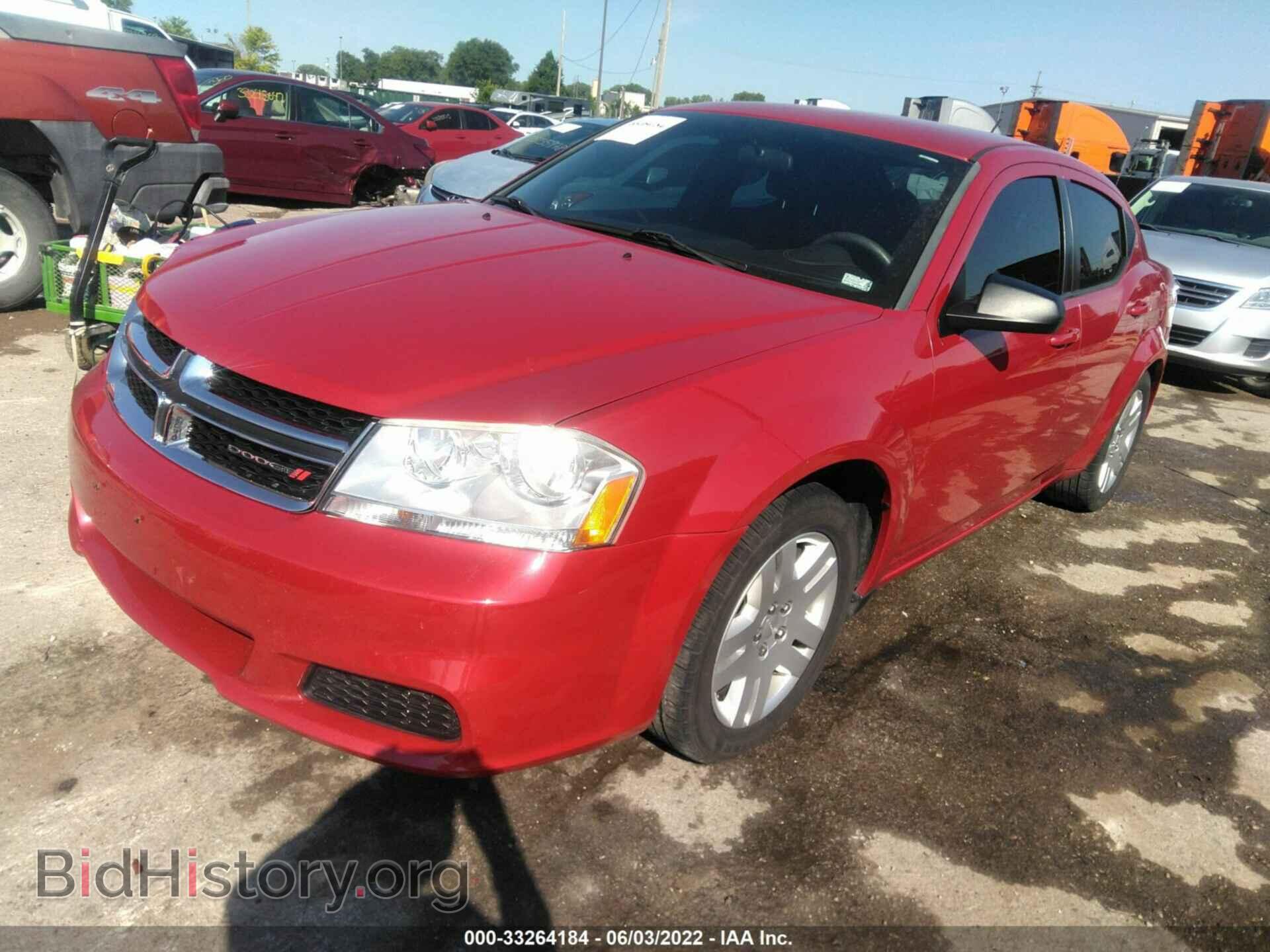 2012 DODGE AVENGER - VIN: 1C3CDZAB2CN311155 - Photo 2