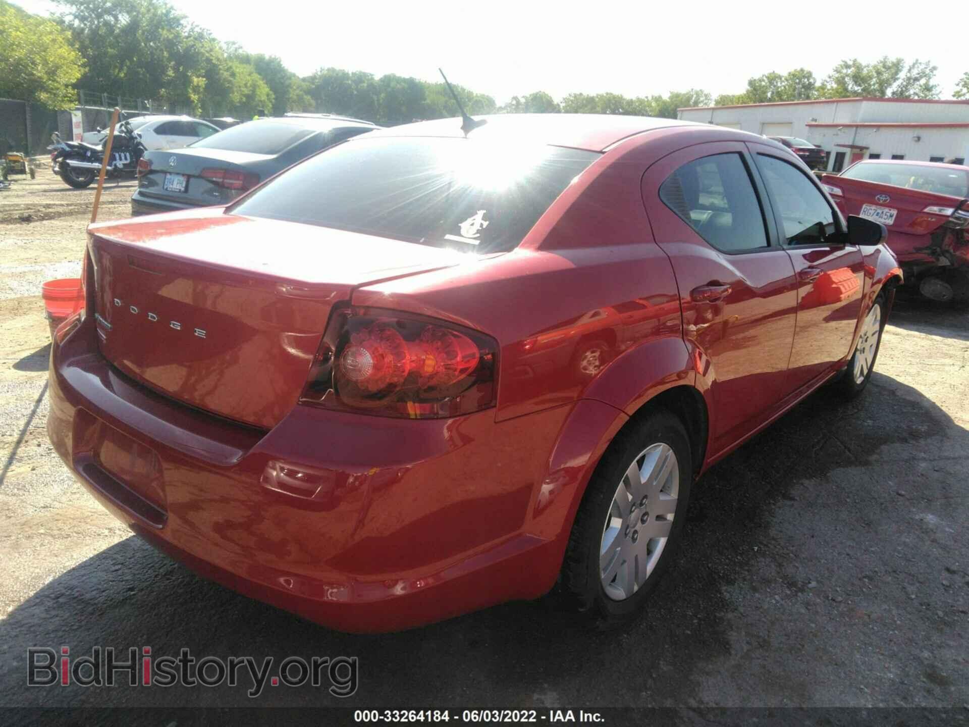 2012 DODGE AVENGER - VIN: 1C3CDZAB2CN311155 - Photo 4