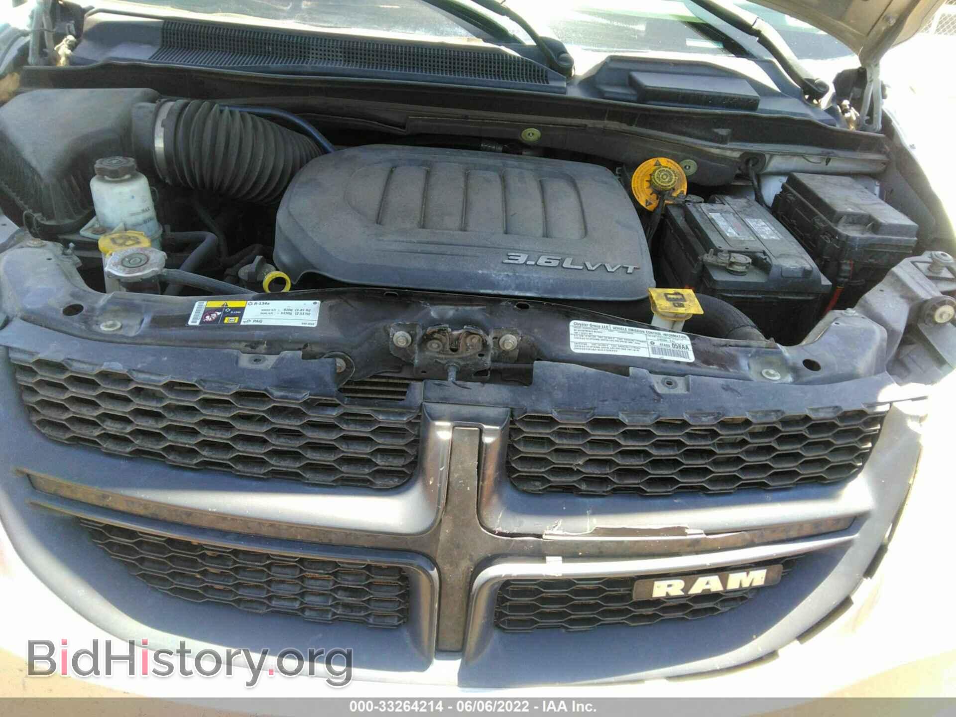 2014 RAM CARGO VAN - VIN: 2C4RRGAG1ER142629 - Фото 10