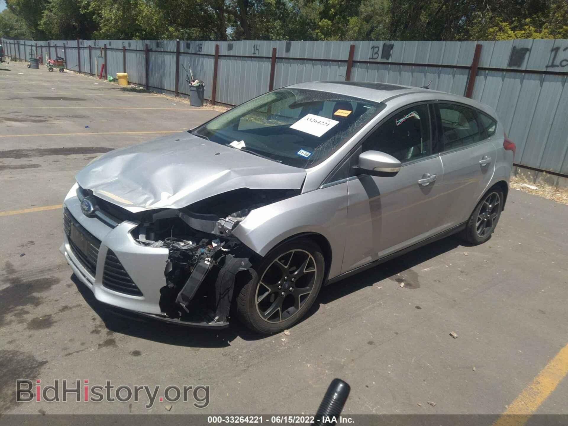 2012 FORD FOCUS - VIN: 1FAHP3N26CL378360 - Фото 2