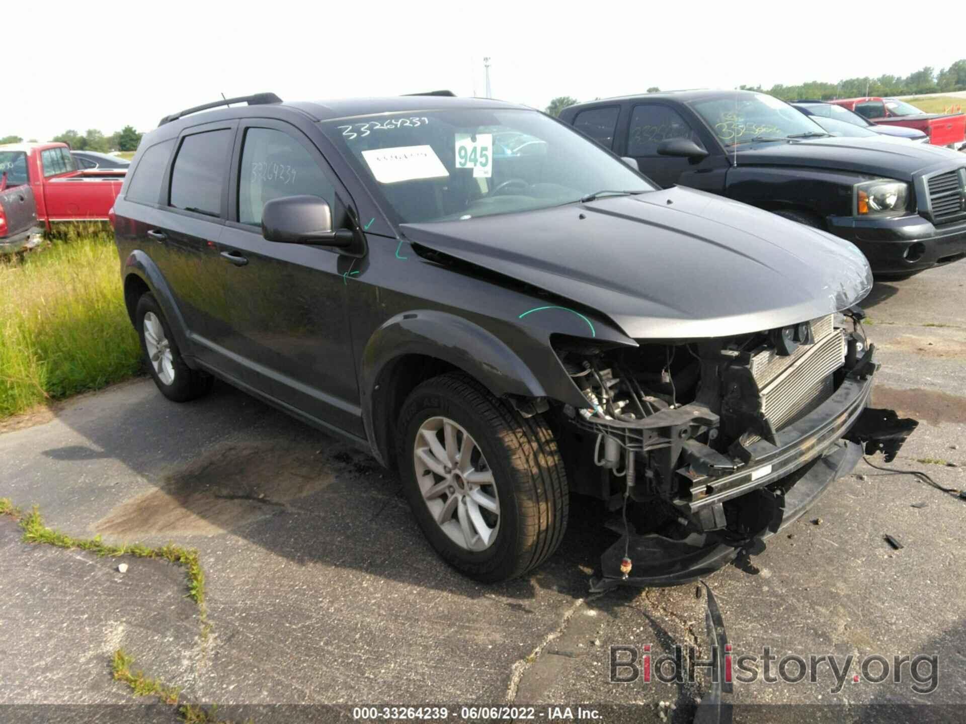 Photo 3C4PDDBG8HT591567 - DODGE JOURNEY 2017