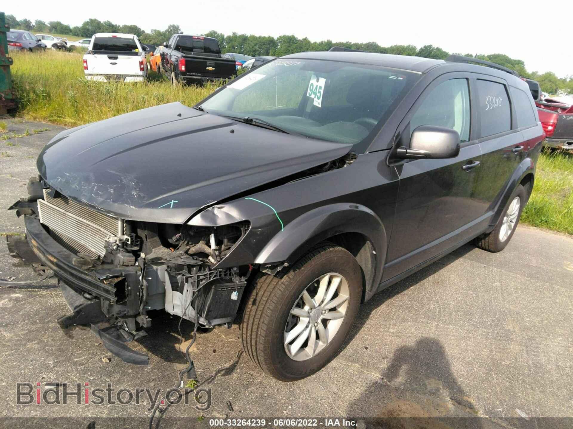 2017 DODGE JOURNEY - VIN: 3C4PDDBG8HT591567 - Фото 2