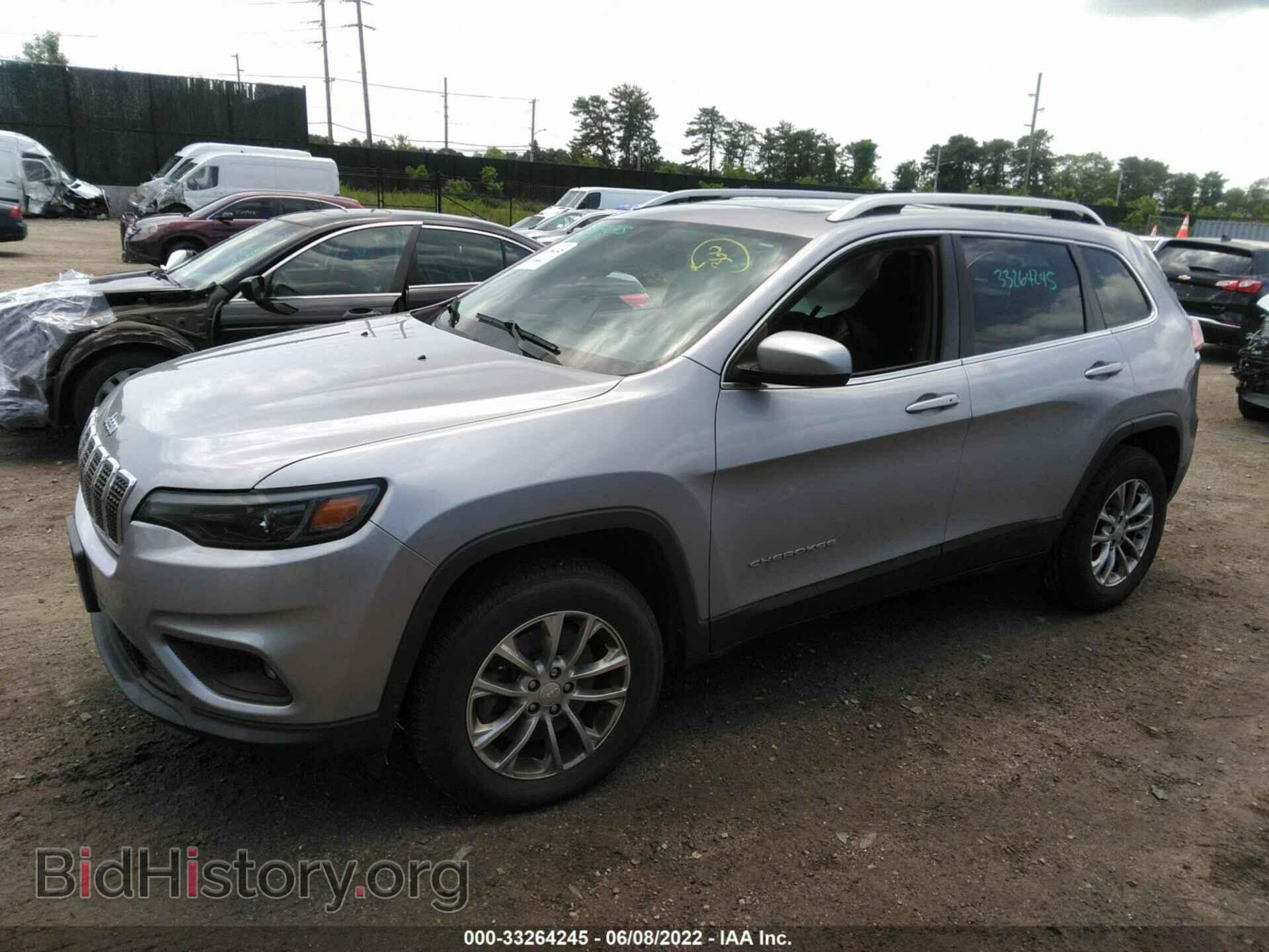2019 JEEP CHEROKEE - VIN: 1C4PJMLB9KD177447 - Фото 2