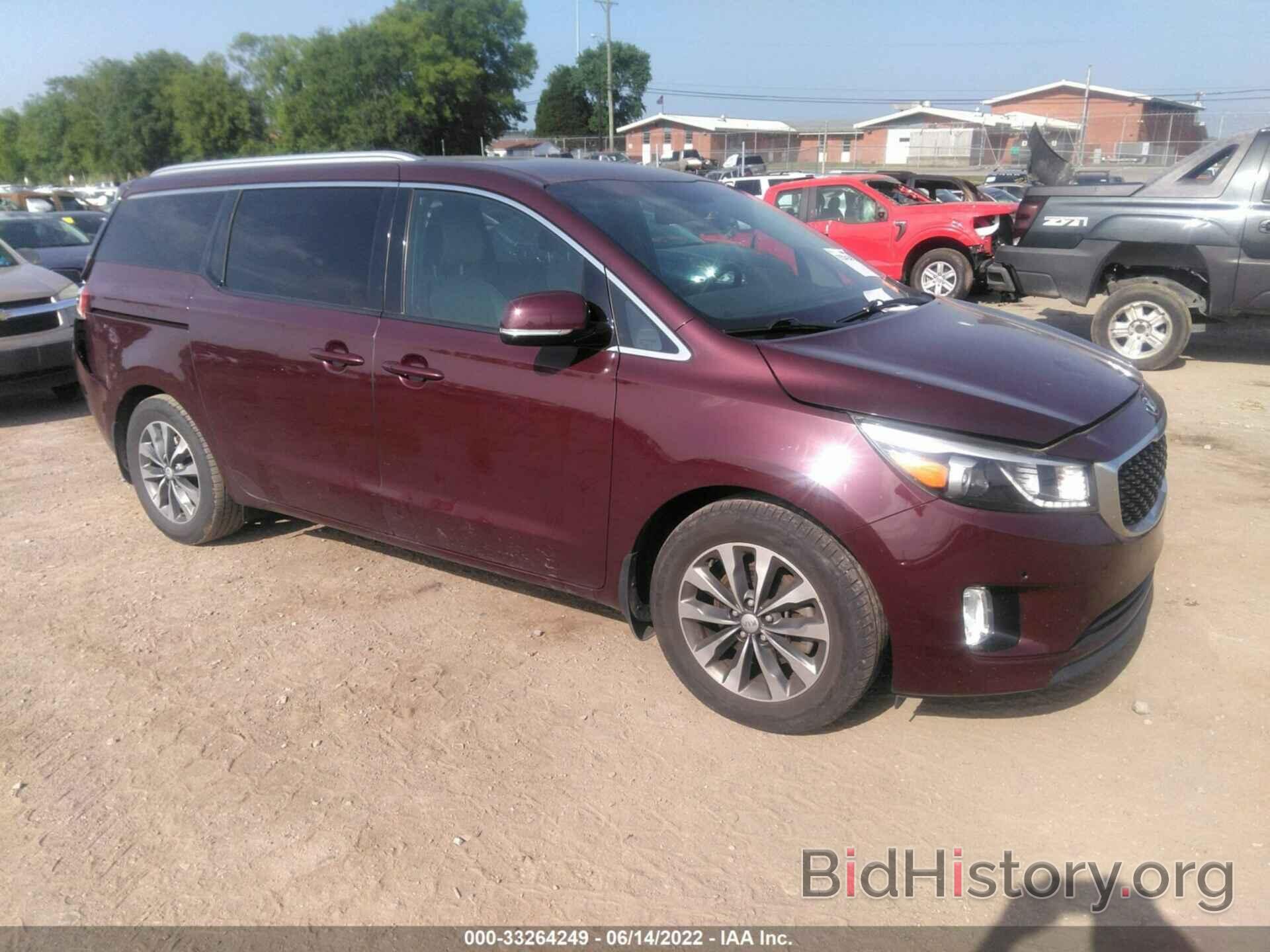 Photo KNDMC5C16H6329644 - KIA SEDONA 2017