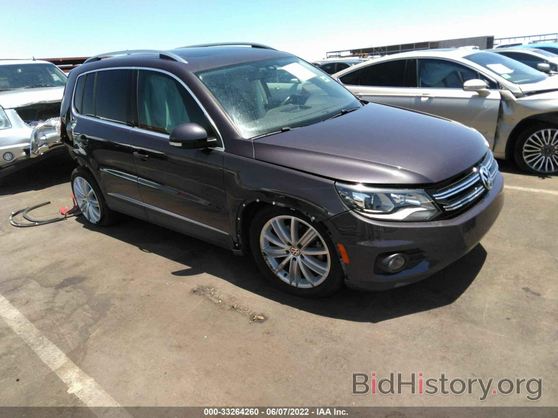 Photo WVGAV7AX8GW595743 - VOLKSWAGEN TIGUAN 2016