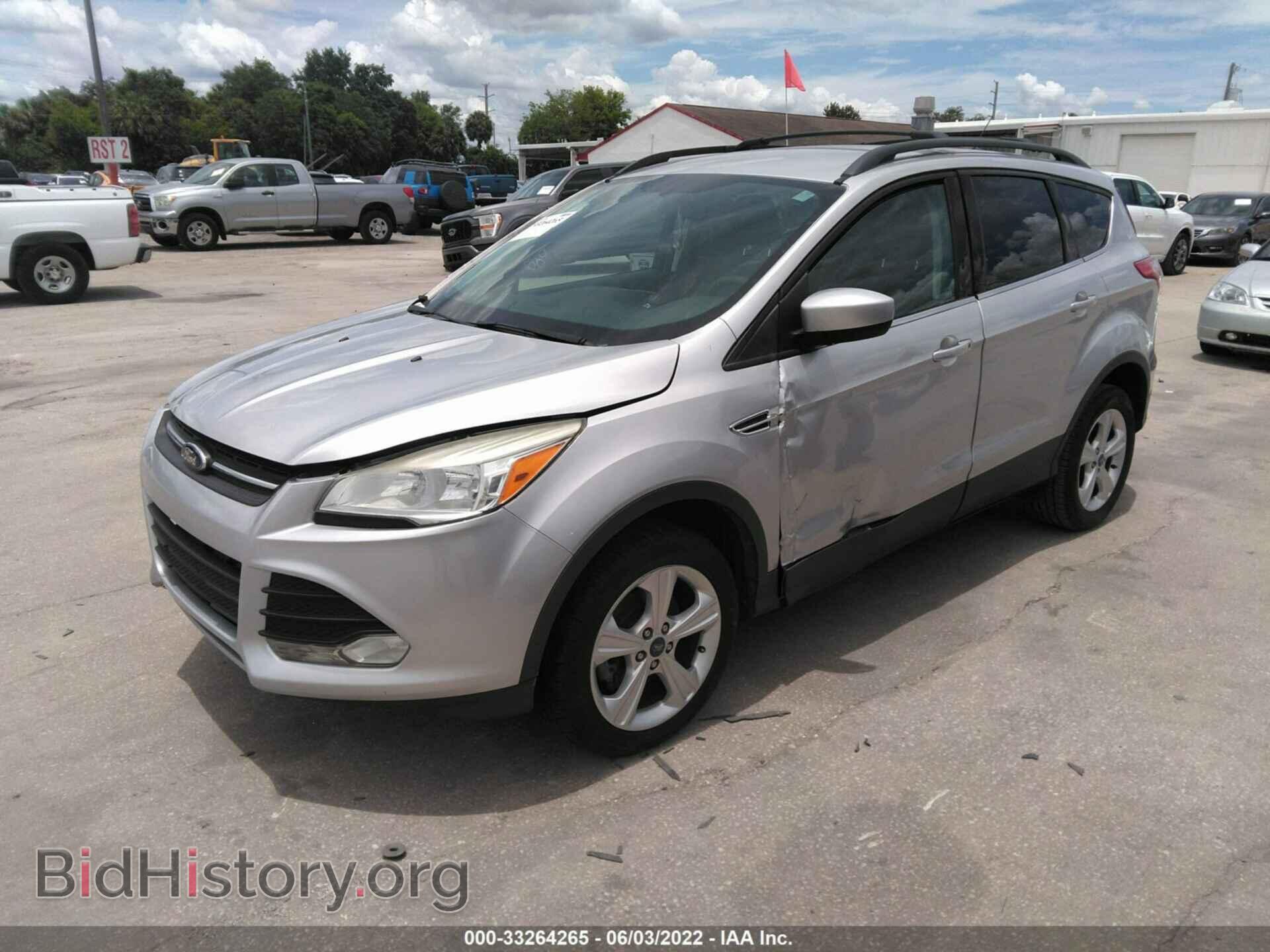 2013 FORD ESCAPE - VIN: 1FMCU0GX6DUB79529 - Фото 2