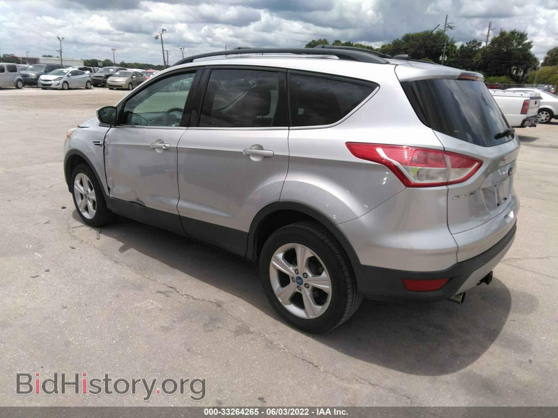 2013 FORD ESCAPE - VIN: 1FMCU0GX6DUB79529 - Фото 3
