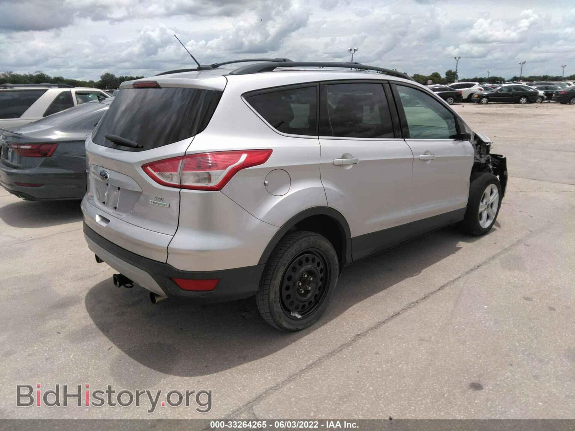 2013 FORD ESCAPE - VIN: 1FMCU0GX6DUB79529 - Фото 4