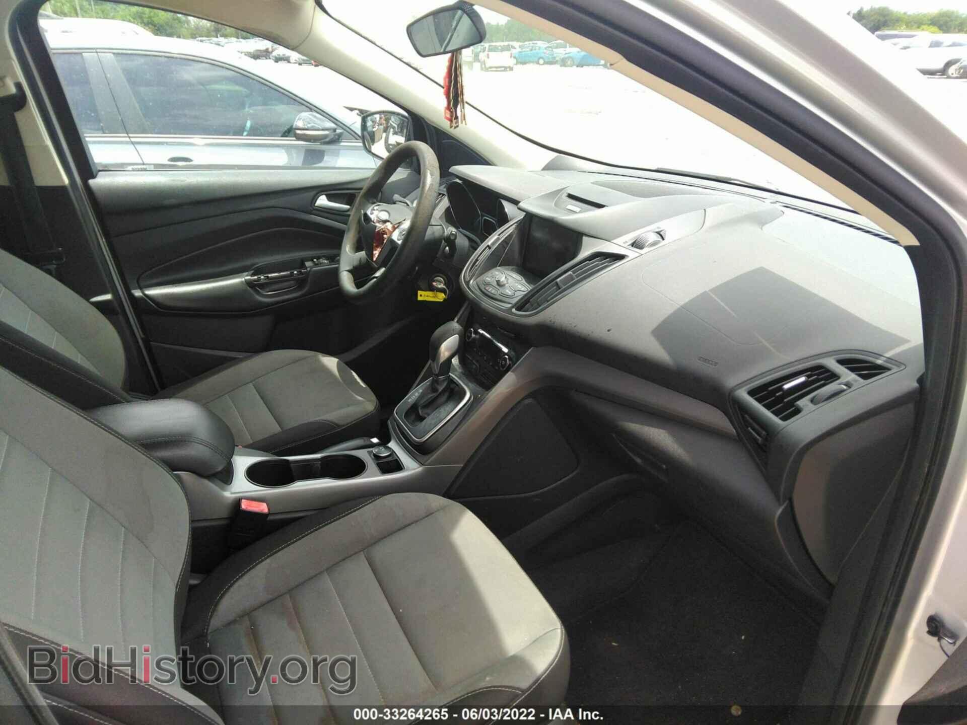 2013 FORD ESCAPE - VIN: 1FMCU0GX6DUB79529 - Фото 5