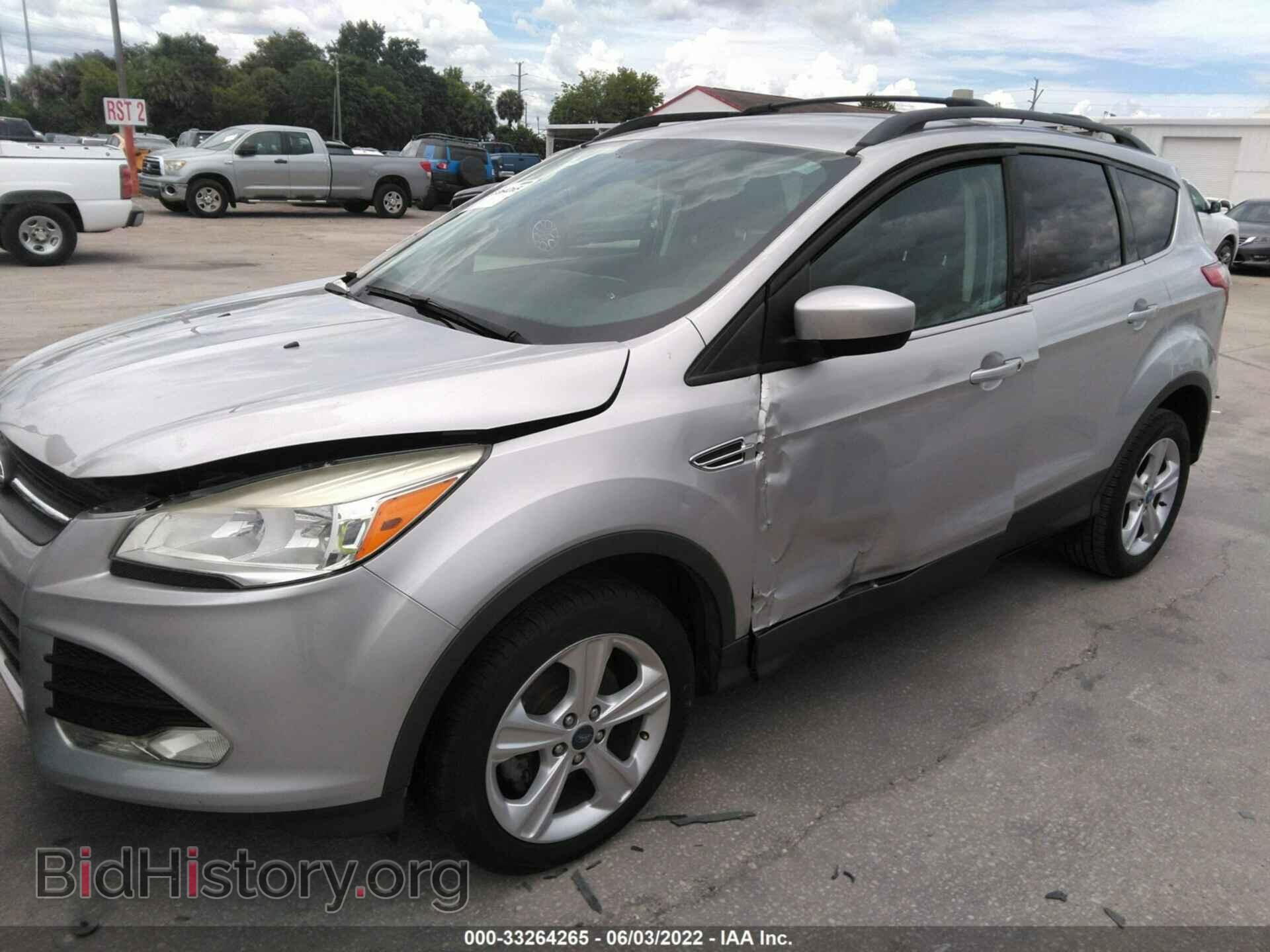 2013 FORD ESCAPE - VIN: 1FMCU0GX6DUB79529 - Фото 6
