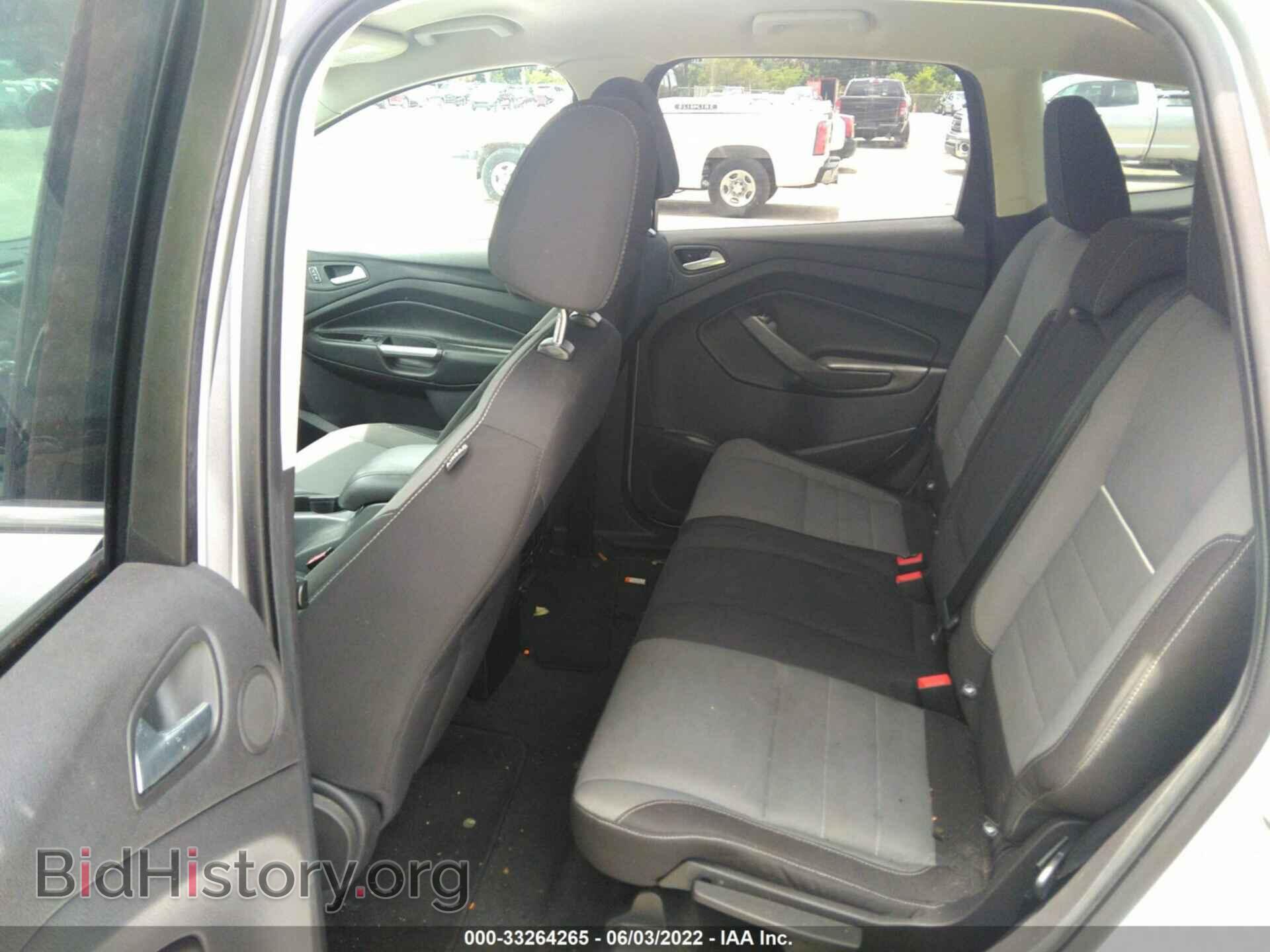 2013 FORD ESCAPE - VIN: 1FMCU0GX6DUB79529 - Фото 8