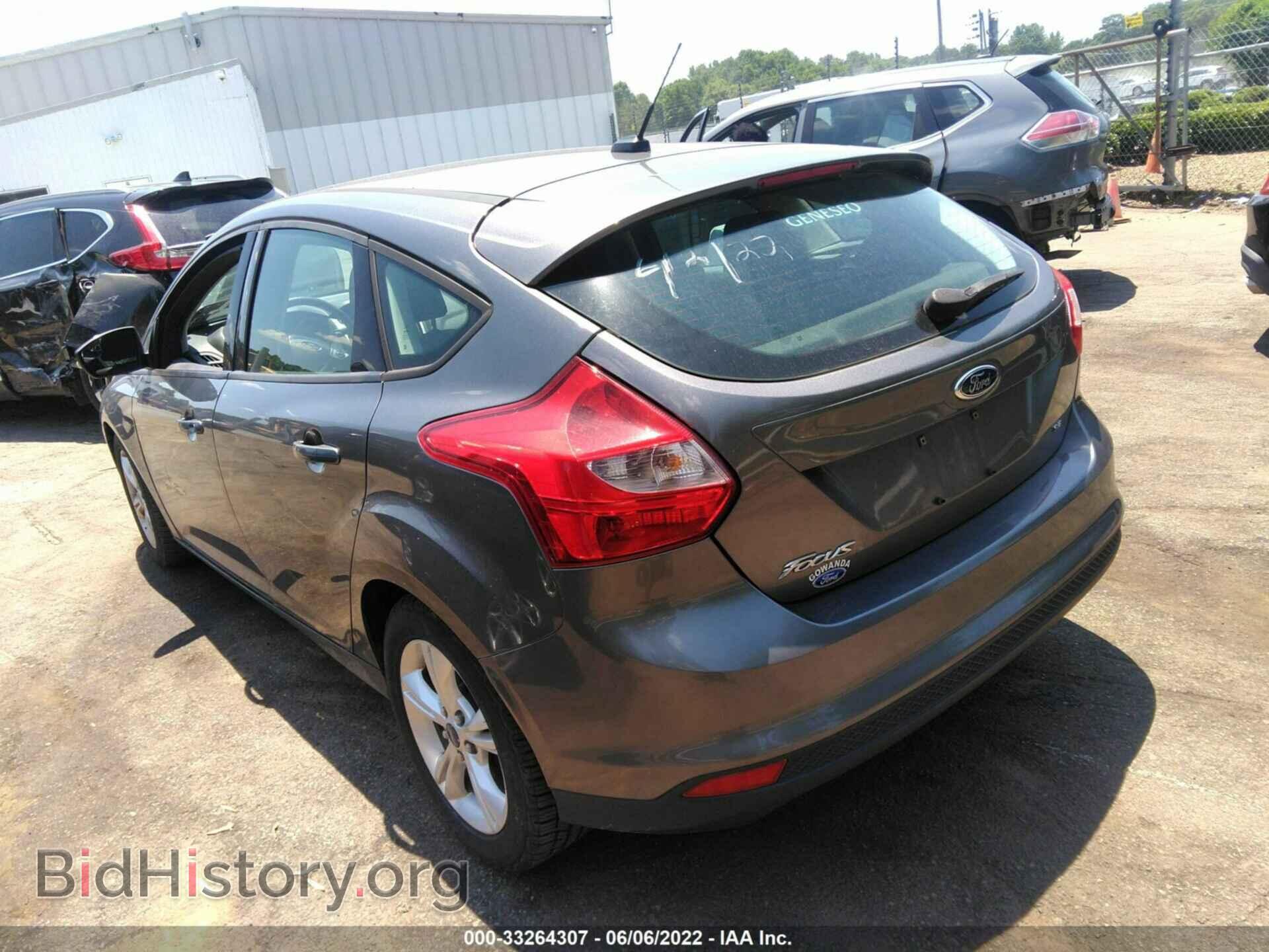 2014 FORD FOCUS - VIN: 1FADP3K28EL449502 - Фото 3