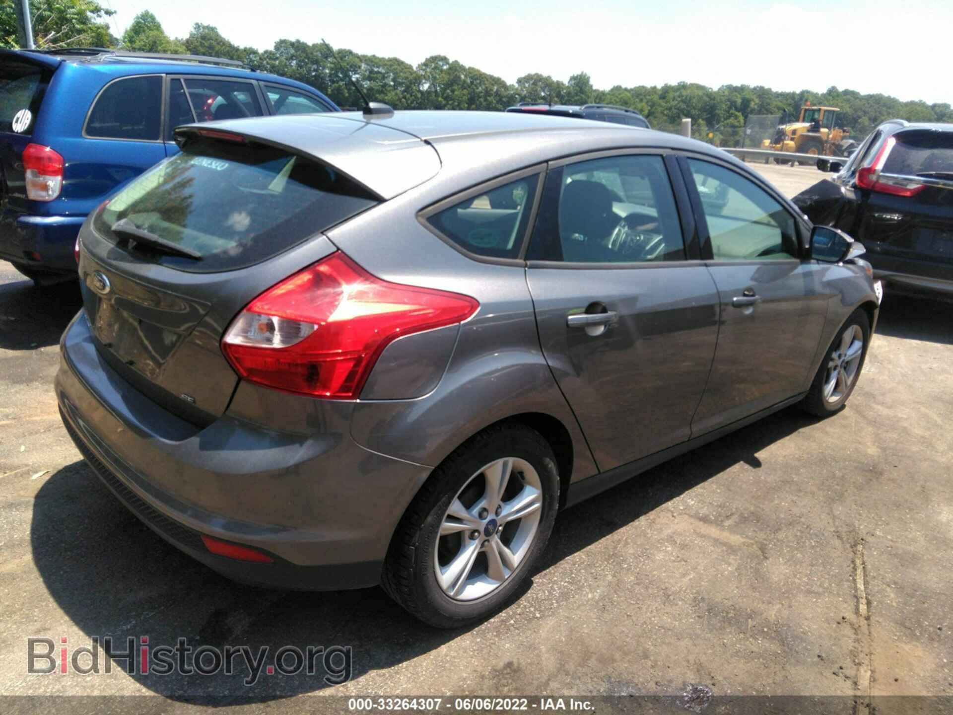 2014 FORD FOCUS - VIN: 1FADP3K28EL449502 - Фото 4