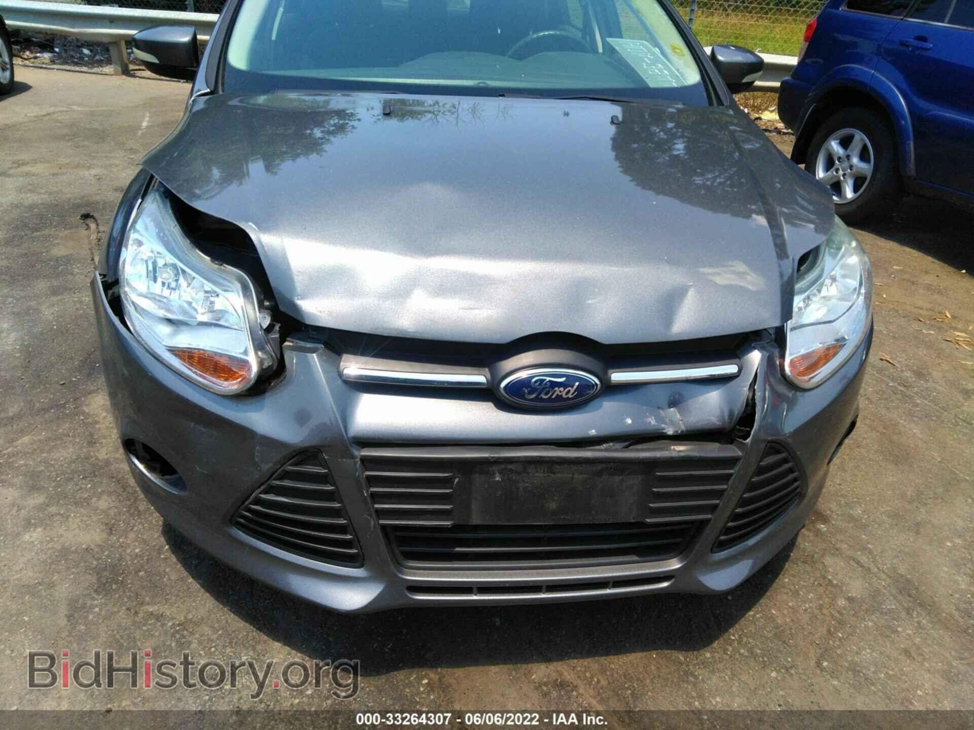 2014 FORD FOCUS - VIN: 1FADP3K28EL449502 - Фото 6