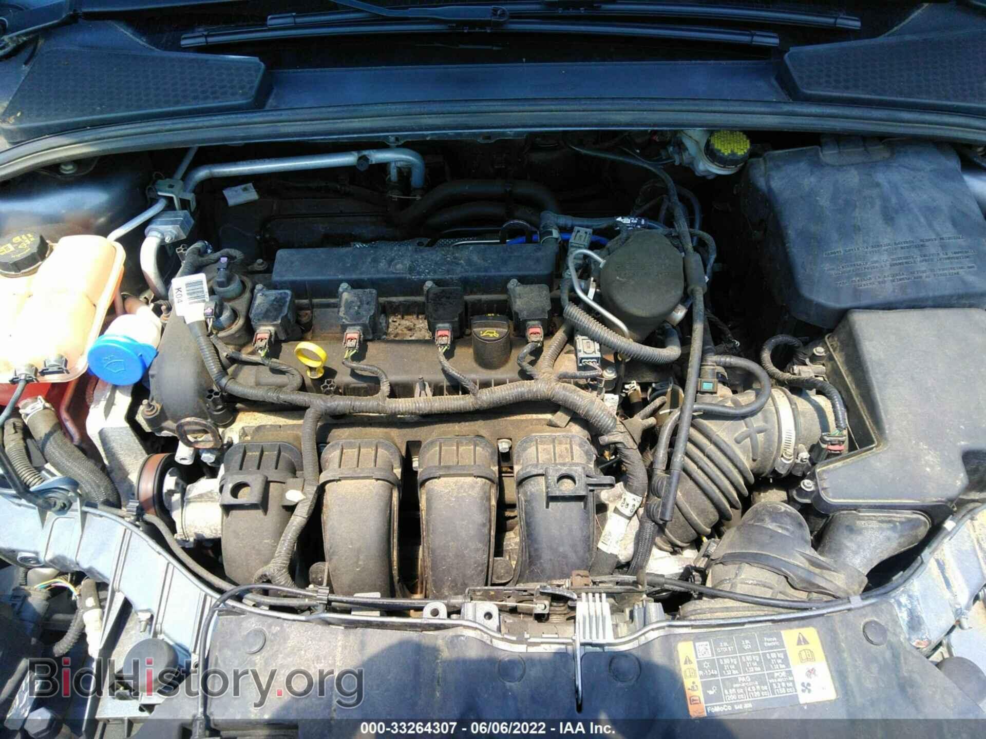 2014 FORD FOCUS - VIN: 1FADP3K28EL449502 - Фото 10
