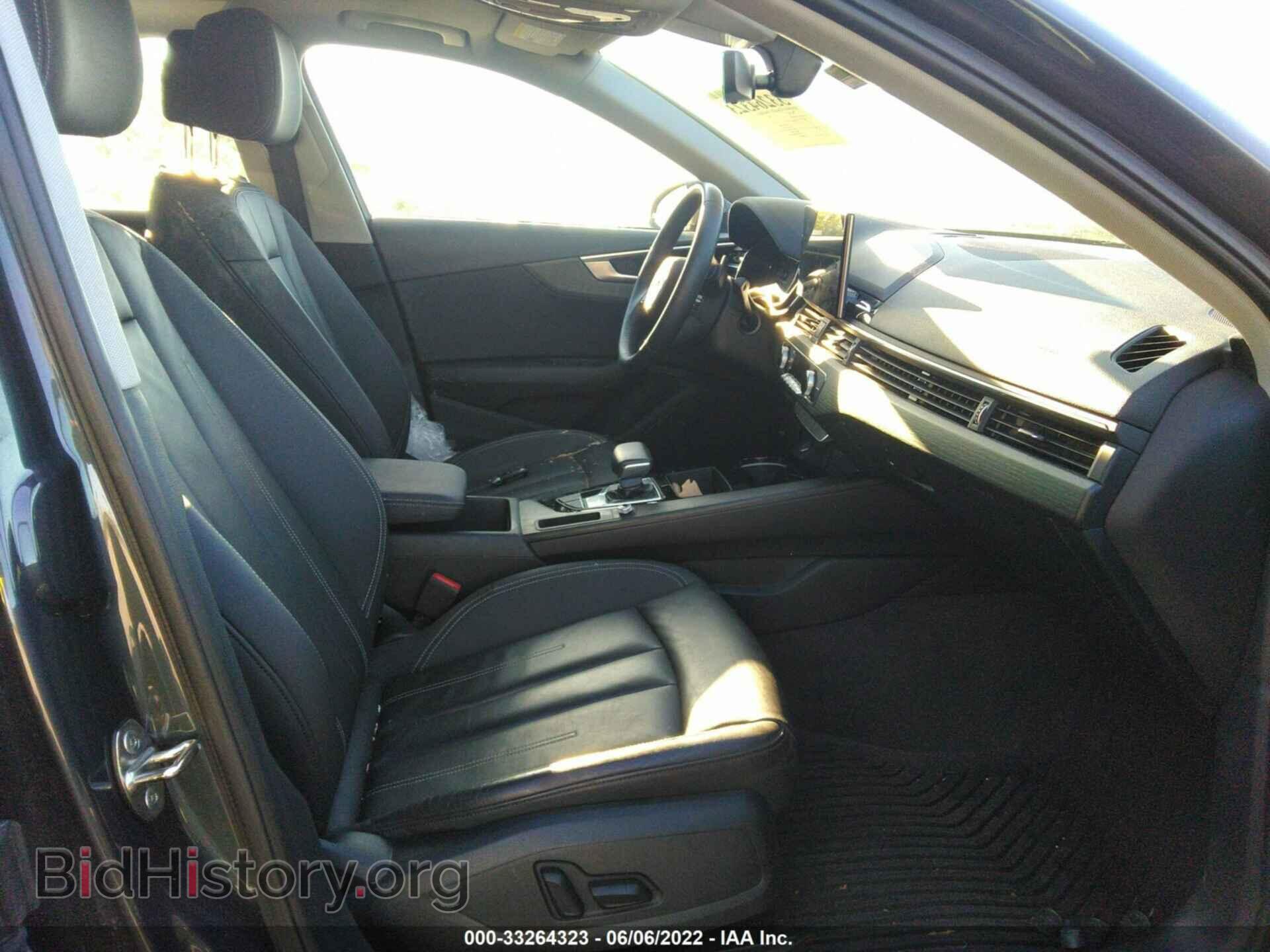 2020 AUDI A4 - VIN: WAUGMAF45LN009350 - Фото 5