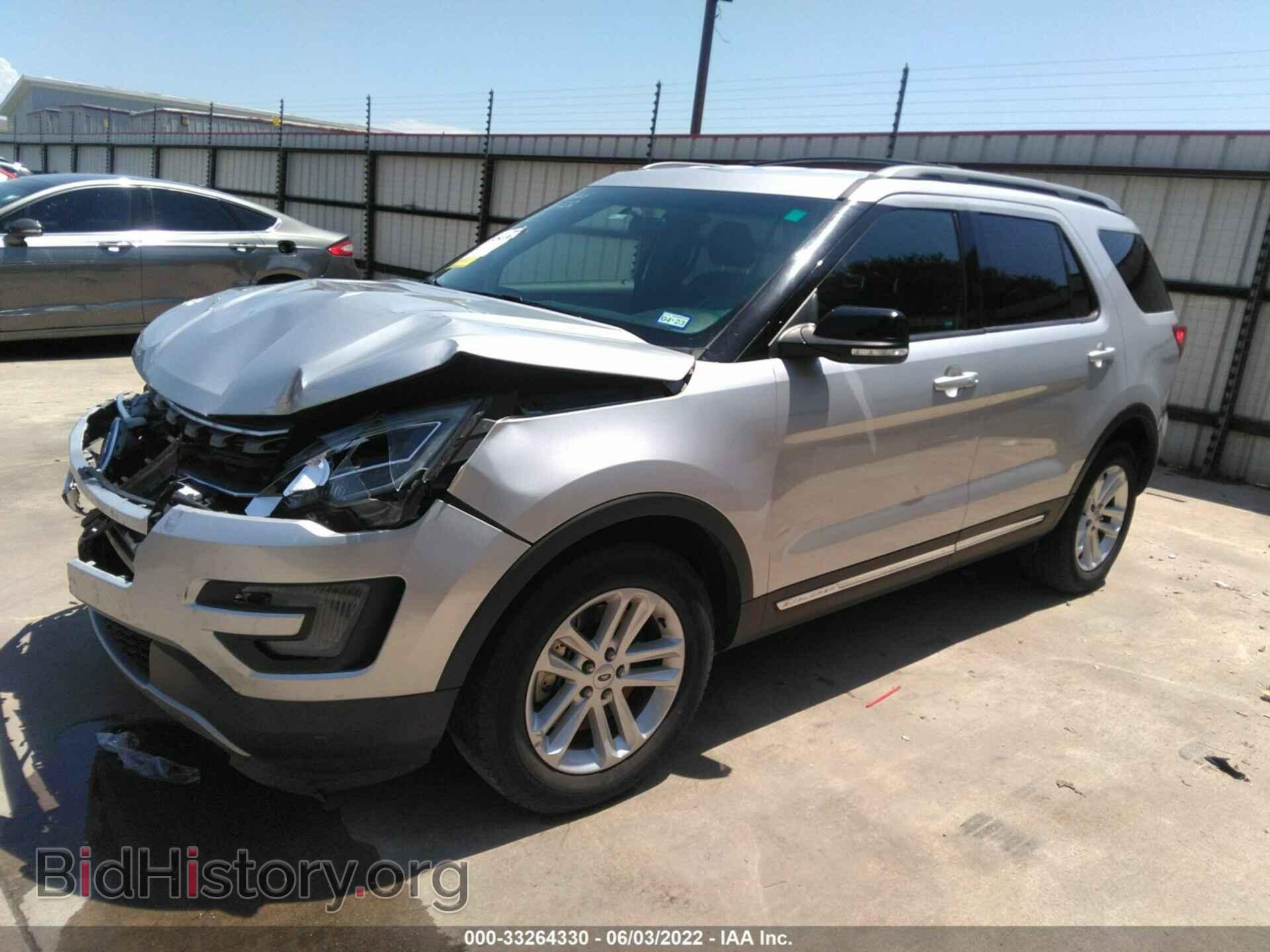 2017 FORD EXPLORER - VIN: 1FM5K7D87HGB06064 - Photo 2