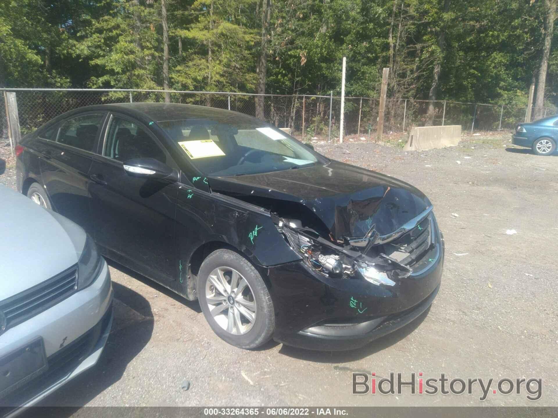 Photo 5NPEB4AC8EH869732 - HYUNDAI SONATA 2014