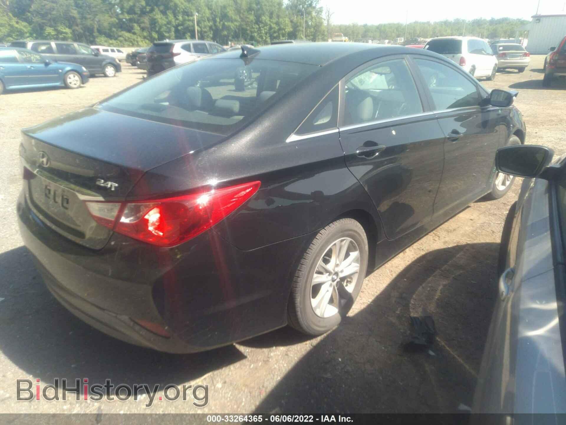 2014 HYUNDAI SONATA - VIN: 5NPEB4AC8EH869732 - Фото 4