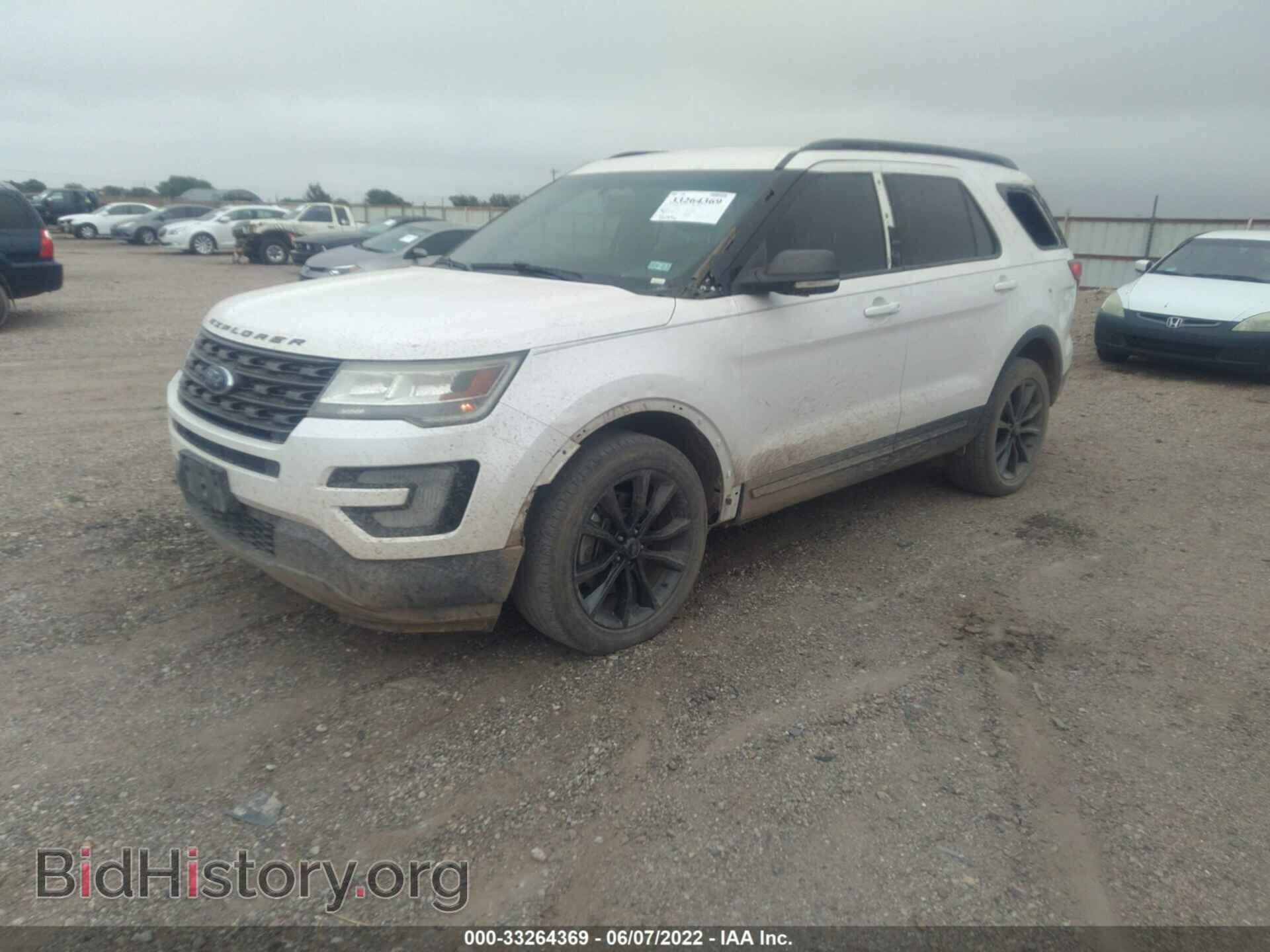2017 FORD EXPLORER - VIN: 1FM5K8D81HGB53015 - Фото 2