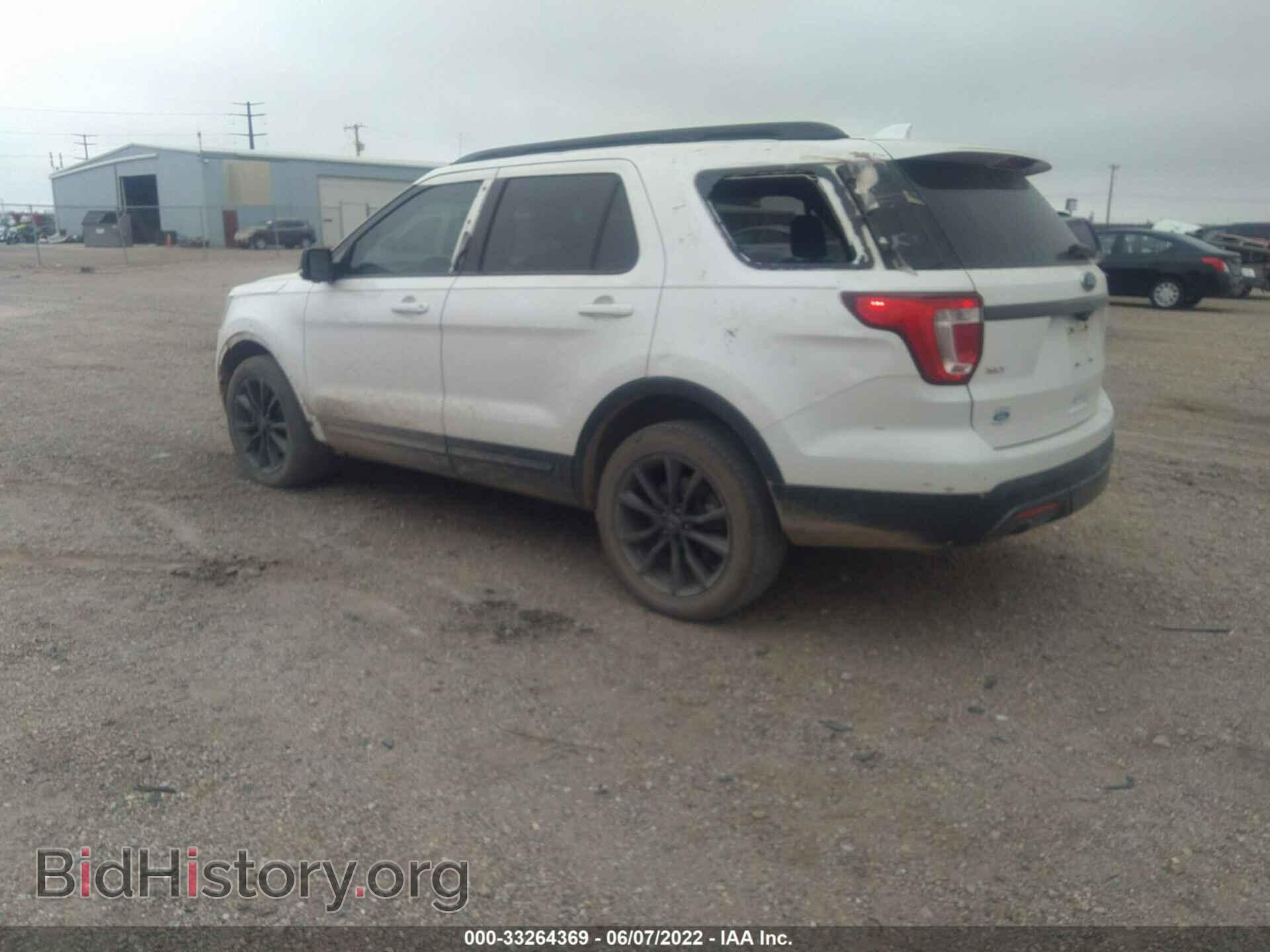 2017 FORD EXPLORER - VIN: 1FM5K8D81HGB53015 - Фото 3