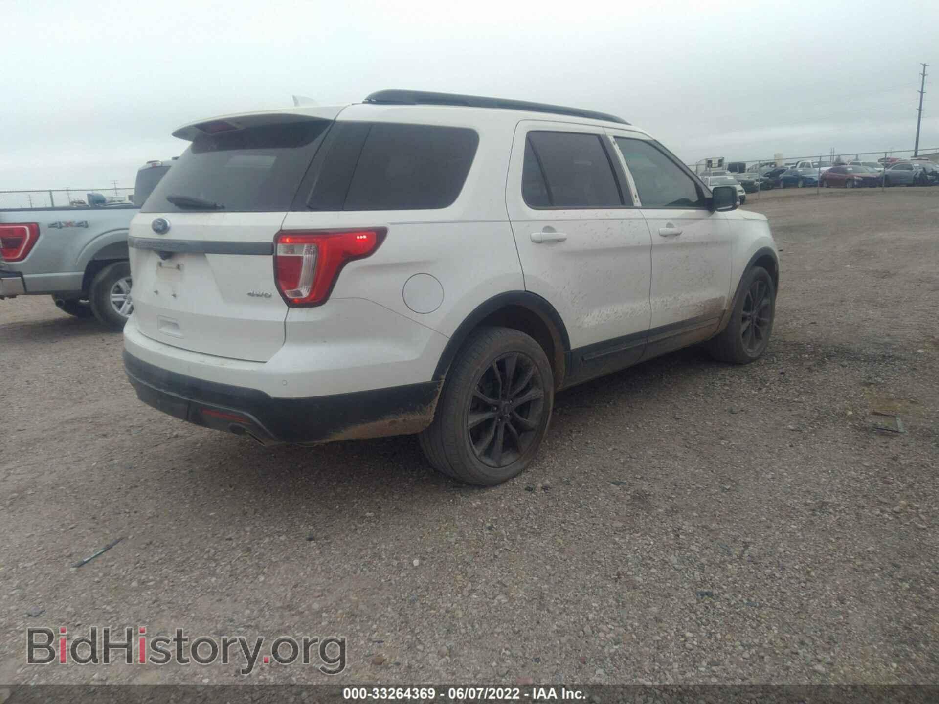 2017 FORD EXPLORER - VIN: 1FM5K8D81HGB53015 - Фото 4