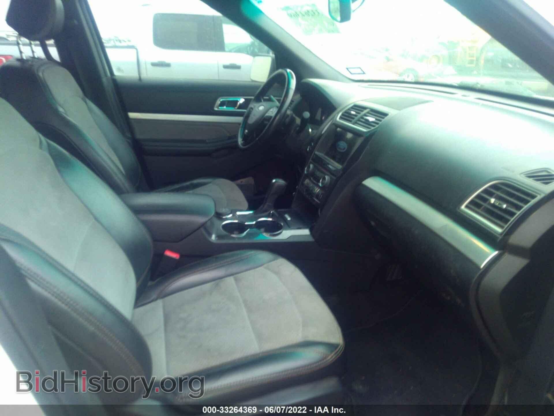 2017 FORD EXPLORER - VIN: 1FM5K8D81HGB53015 - Фото 5