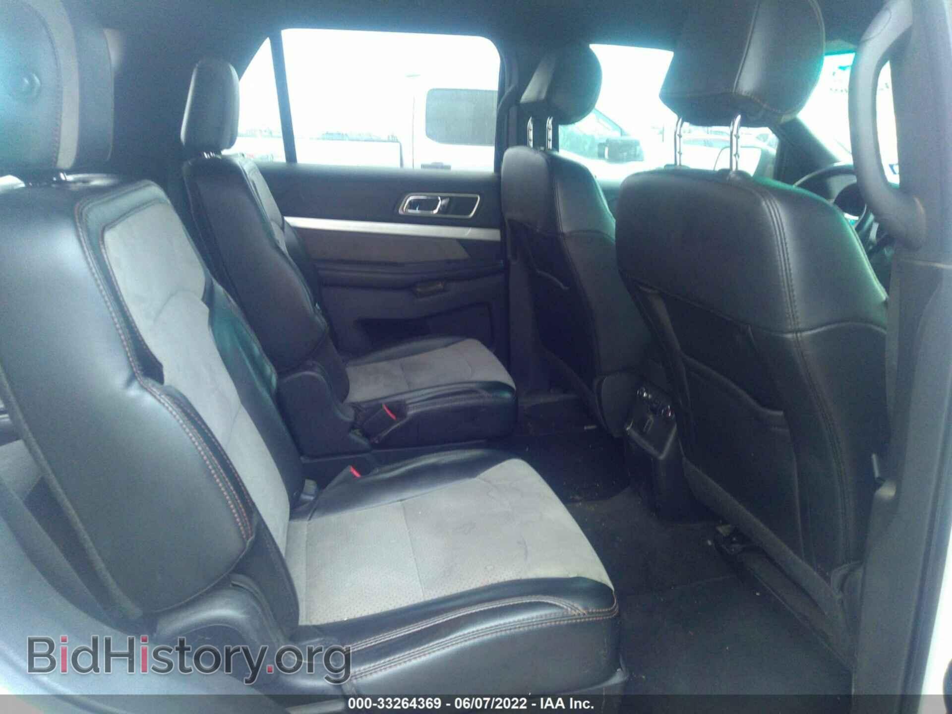 2017 FORD EXPLORER - VIN: 1FM5K8D81HGB53015 - Фото 8