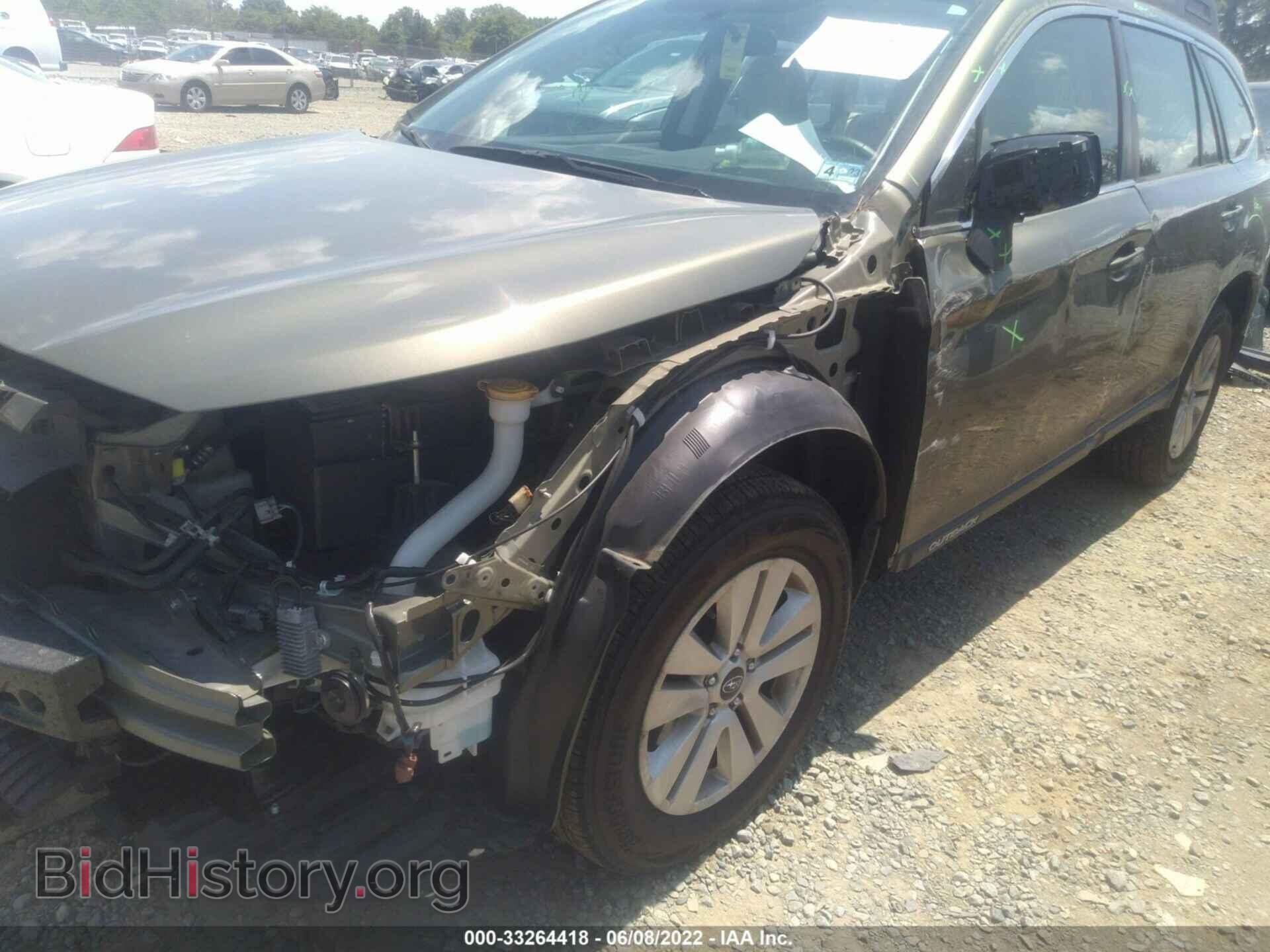 2017 SUBARU OUTBACK - VIN: 4S4BSAAC8H3234023 - Фото 6