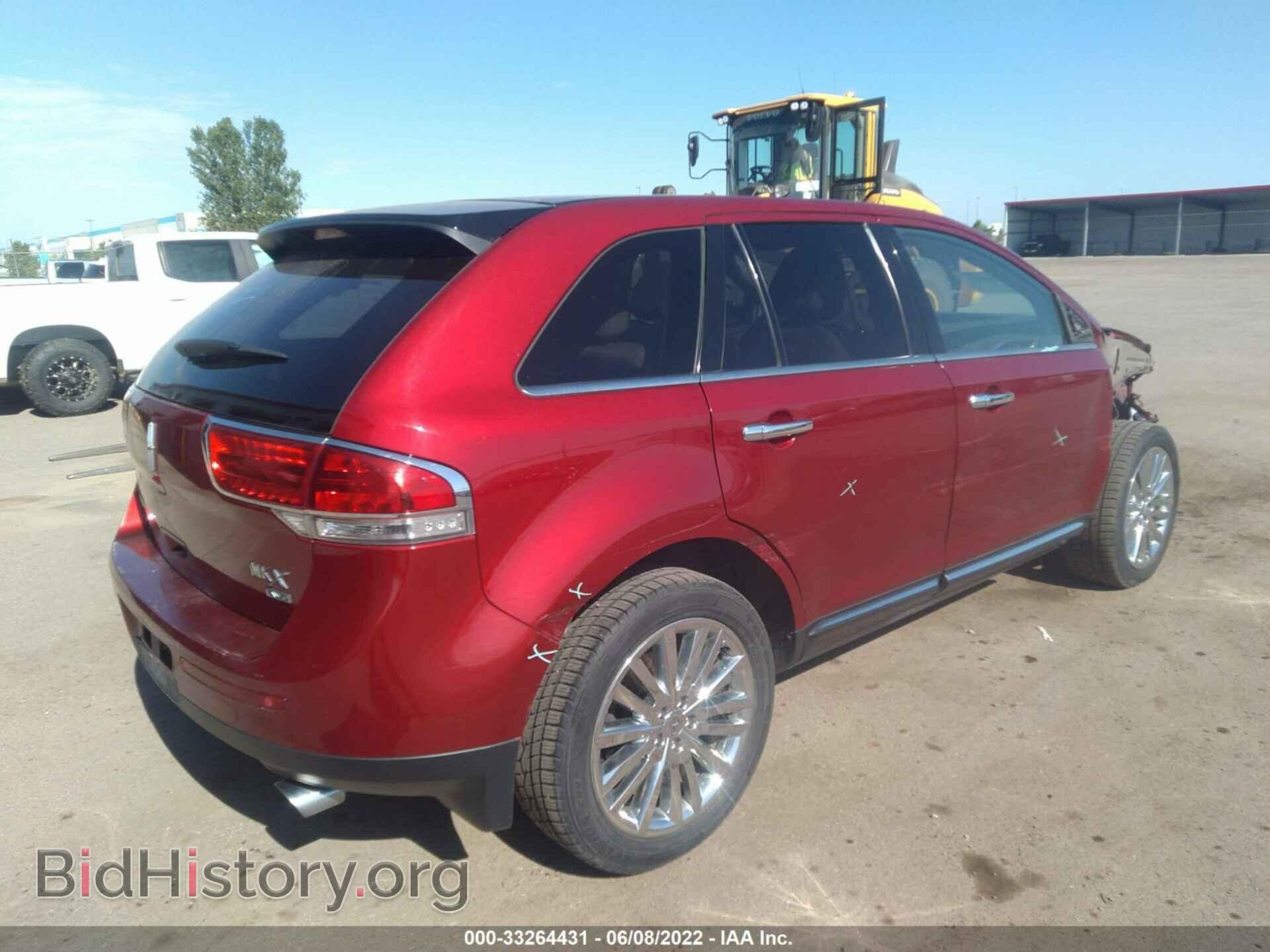2013 LINCOLN MKX - VIN: 2LMDJ8JK3DBL22990 - Photo 4