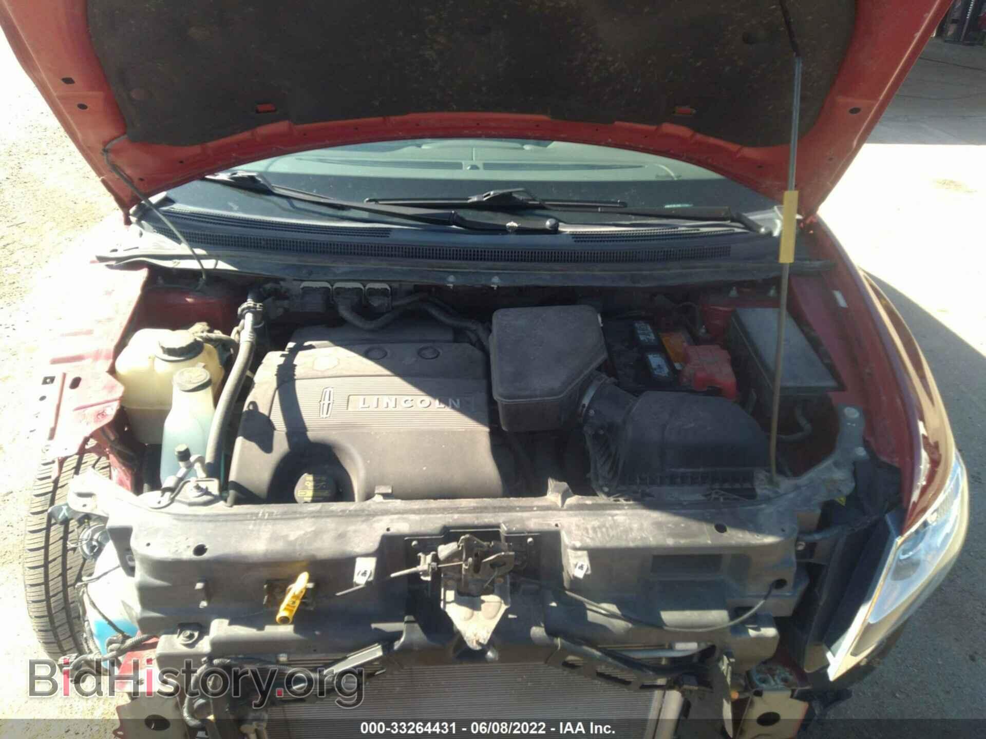 2013 LINCOLN MKX - VIN: 2LMDJ8JK3DBL22990 - Photo 10