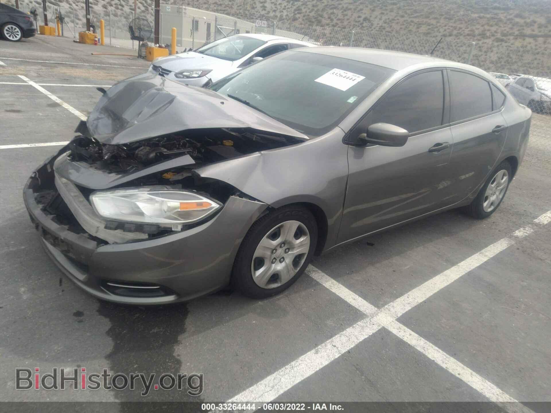 2013 DODGE DART - VIN: 1C3CDFAA1DD175632 - Фото 2
