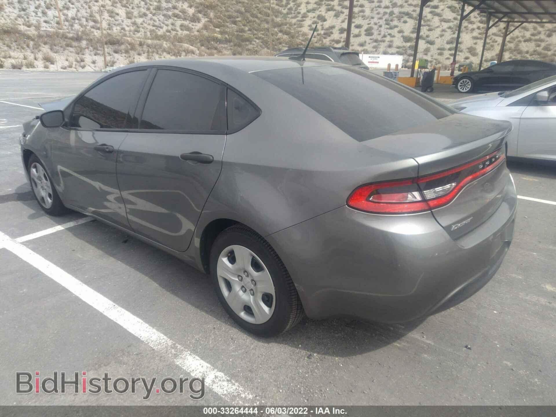 2013 DODGE DART - VIN: 1C3CDFAA1DD175632 - Фото 3