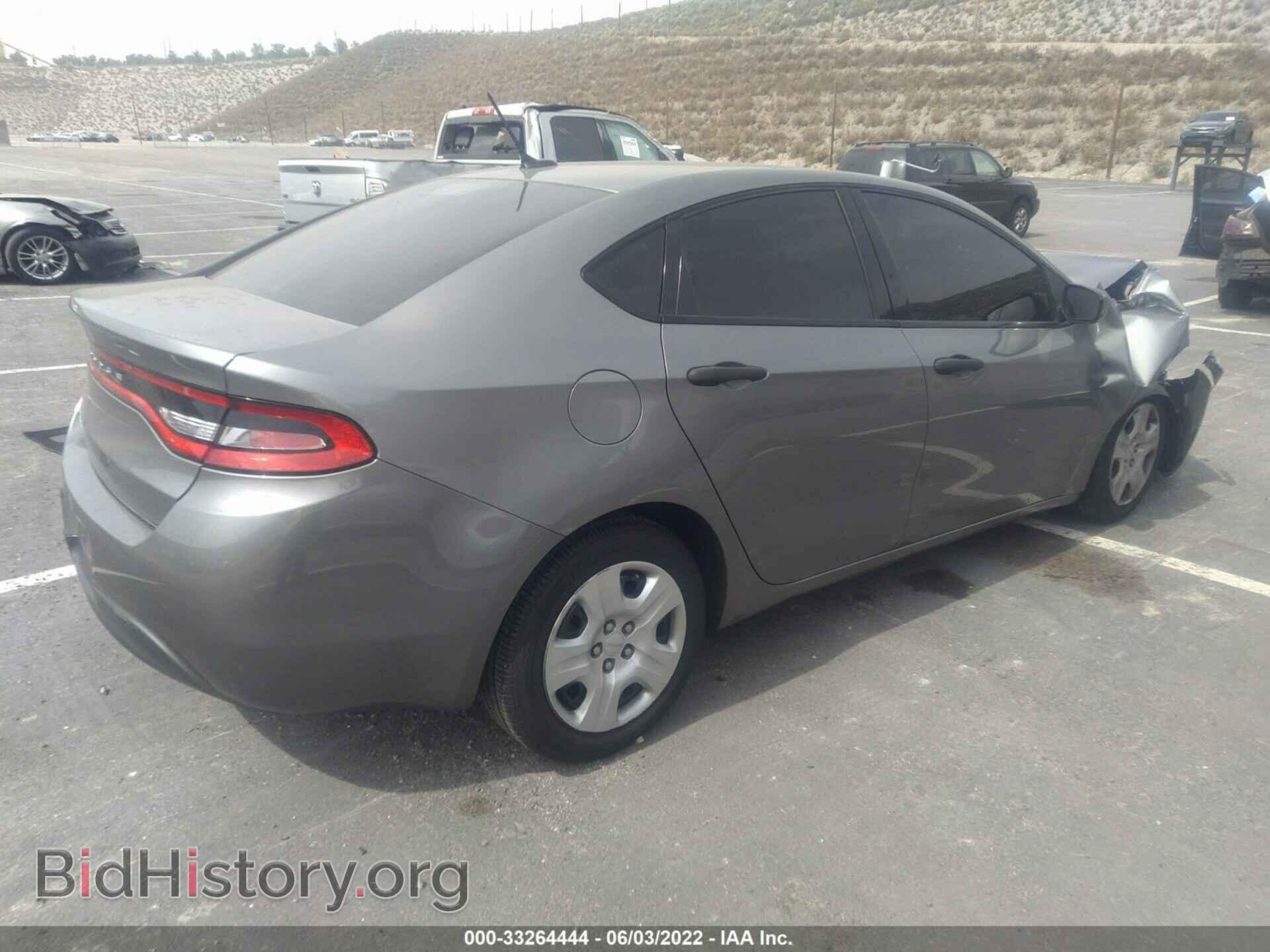 2013 DODGE DART - VIN: 1C3CDFAA1DD175632 - Фото 4