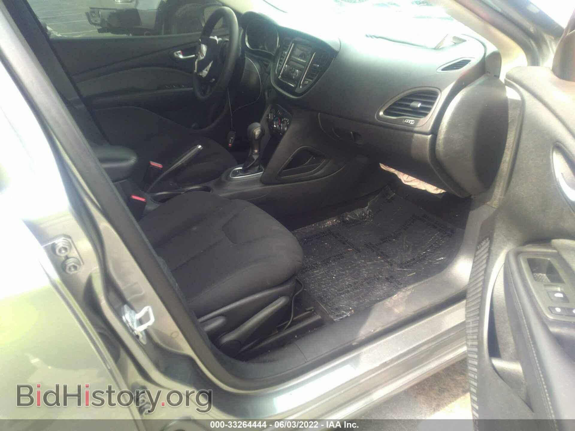 2013 DODGE DART - VIN: 1C3CDFAA1DD175632 - Фото 5