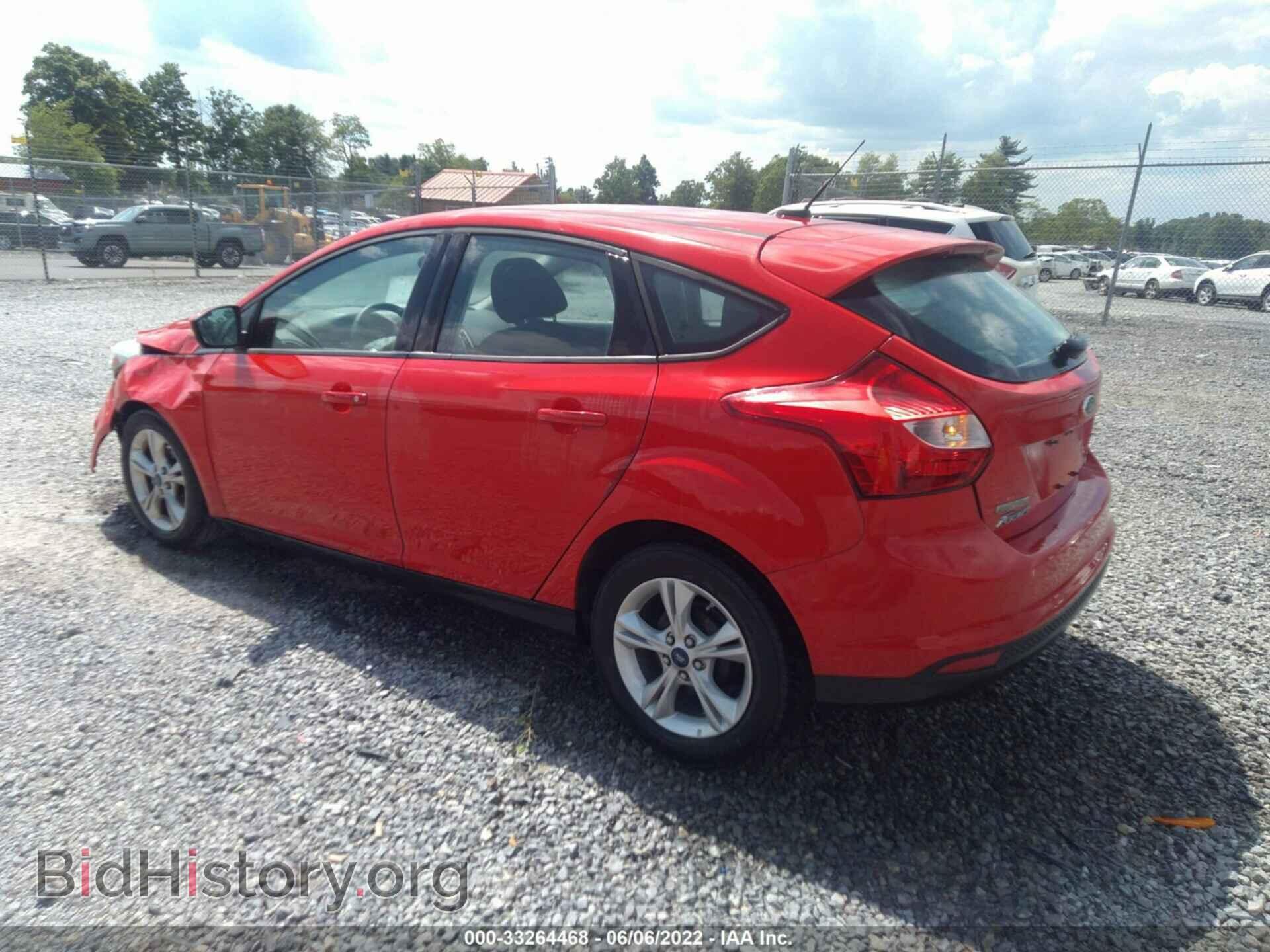 2014 FORD FOCUS - VIN: 1FADP3K26EL406907 - Фото 3