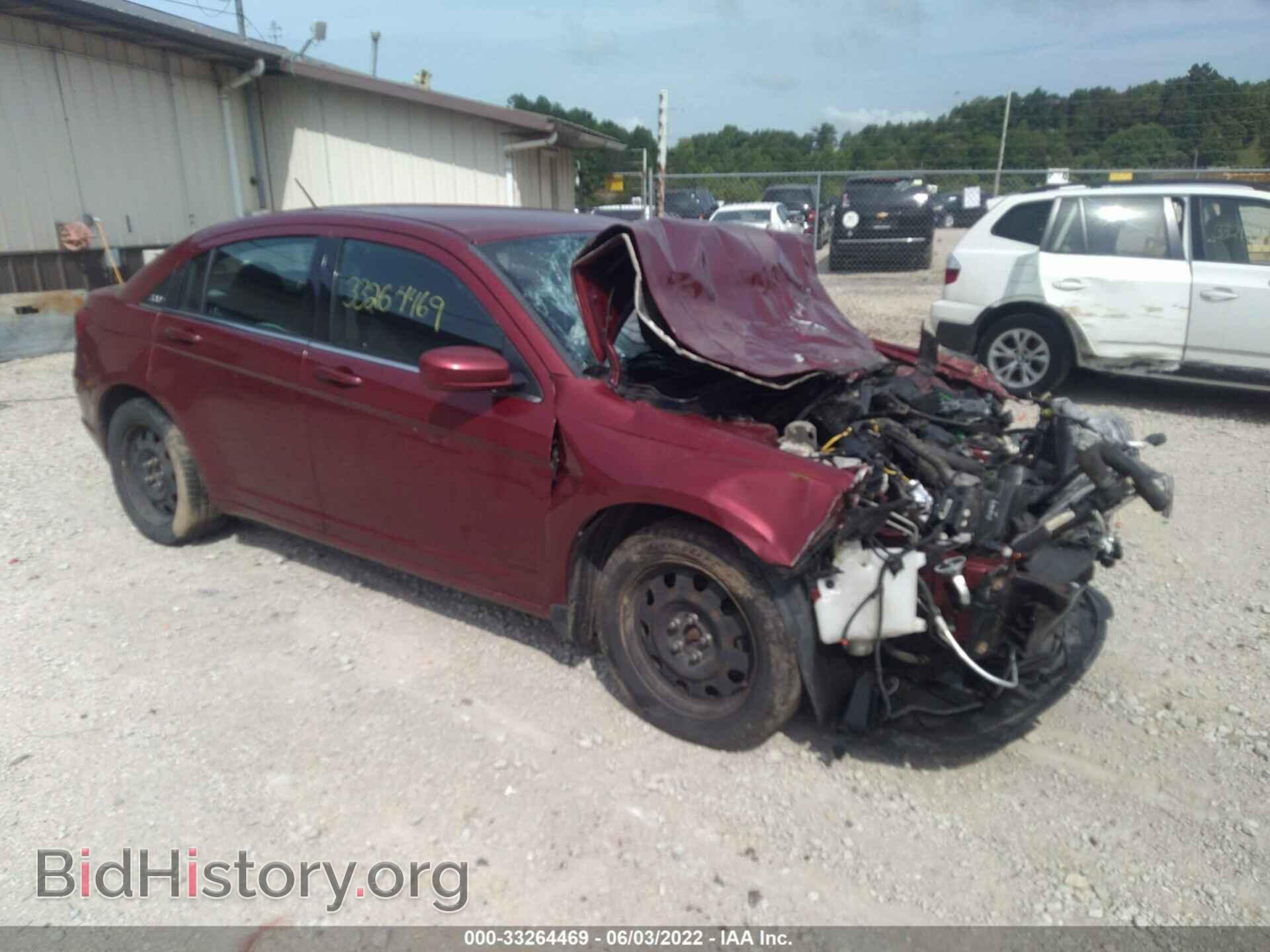 Photo 1C3CCBAB5CN224814 - CHRYSLER 200 2012