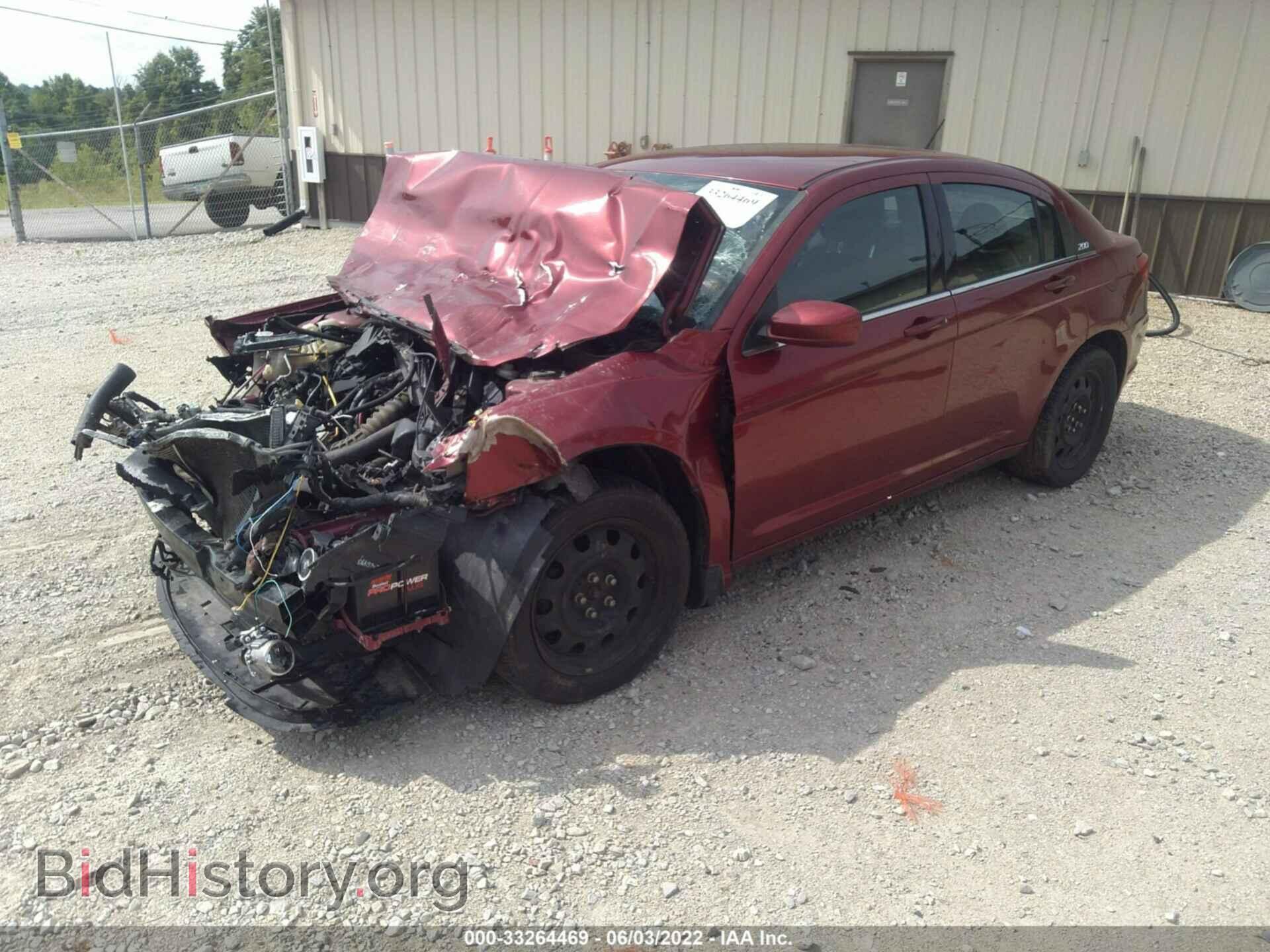 2012 CHRYSLER 200 - VIN: 1C3CCBAB5CN224814 - Фото 2