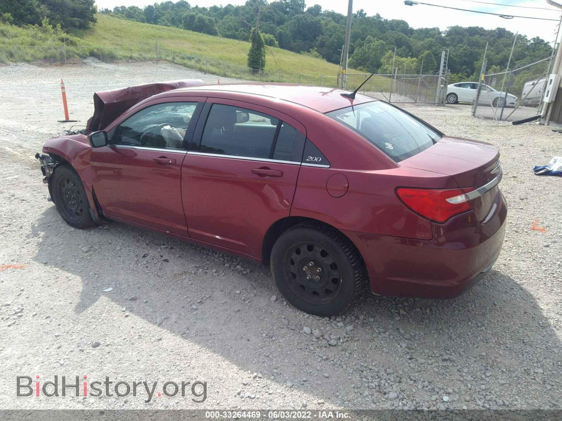 2012 CHRYSLER 200 - VIN: 1C3CCBAB5CN224814 - Фото 3