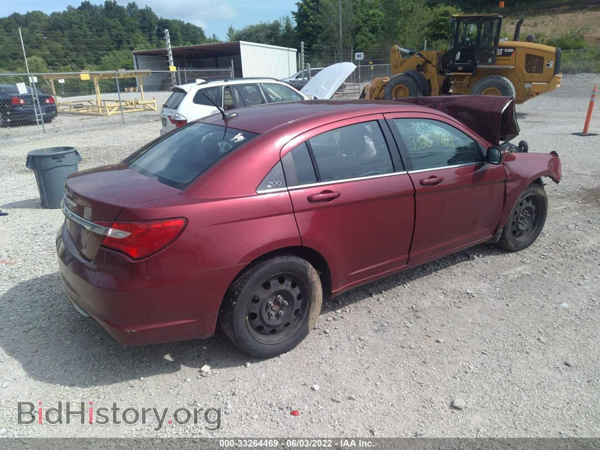 2012 CHRYSLER 200 - VIN: 1C3CCBAB5CN224814 - Фото 4